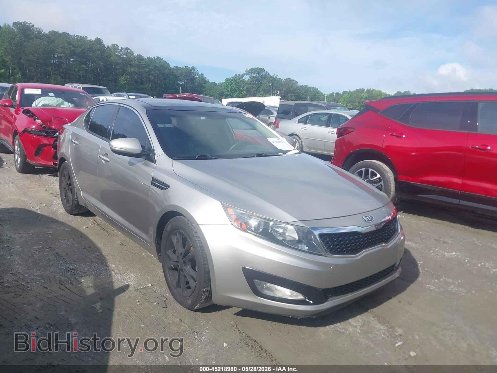 Фотография KNAGN4A72B5116919 - KIA OPTIMA 2011