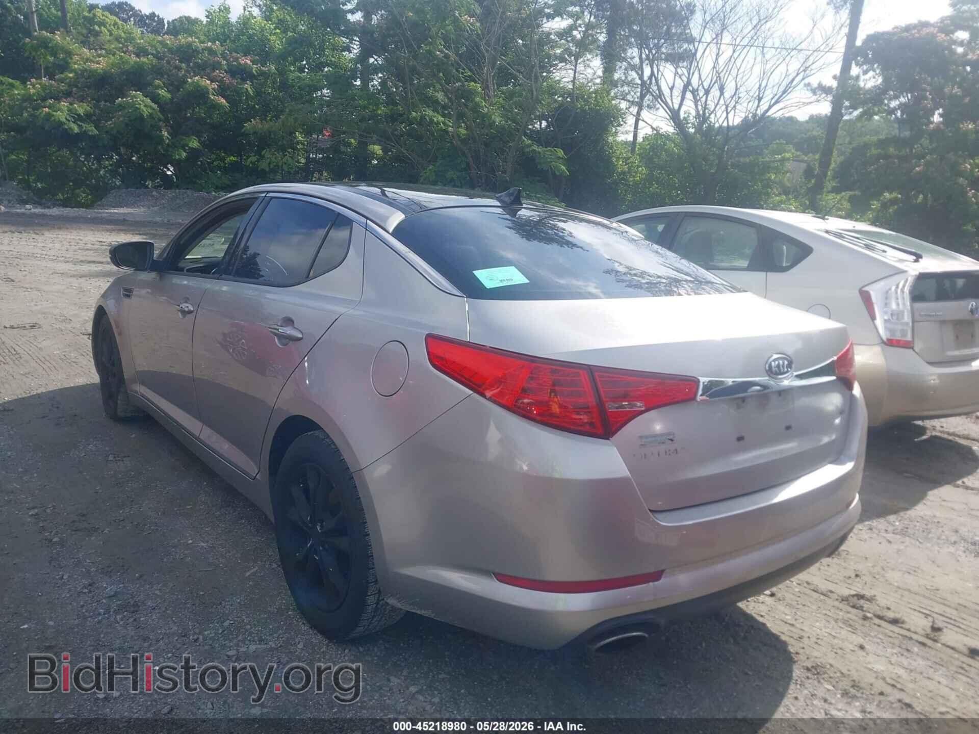 2011 KIA OPTIMA - VIN: KNAGN4A72B5116919 - Фото 3