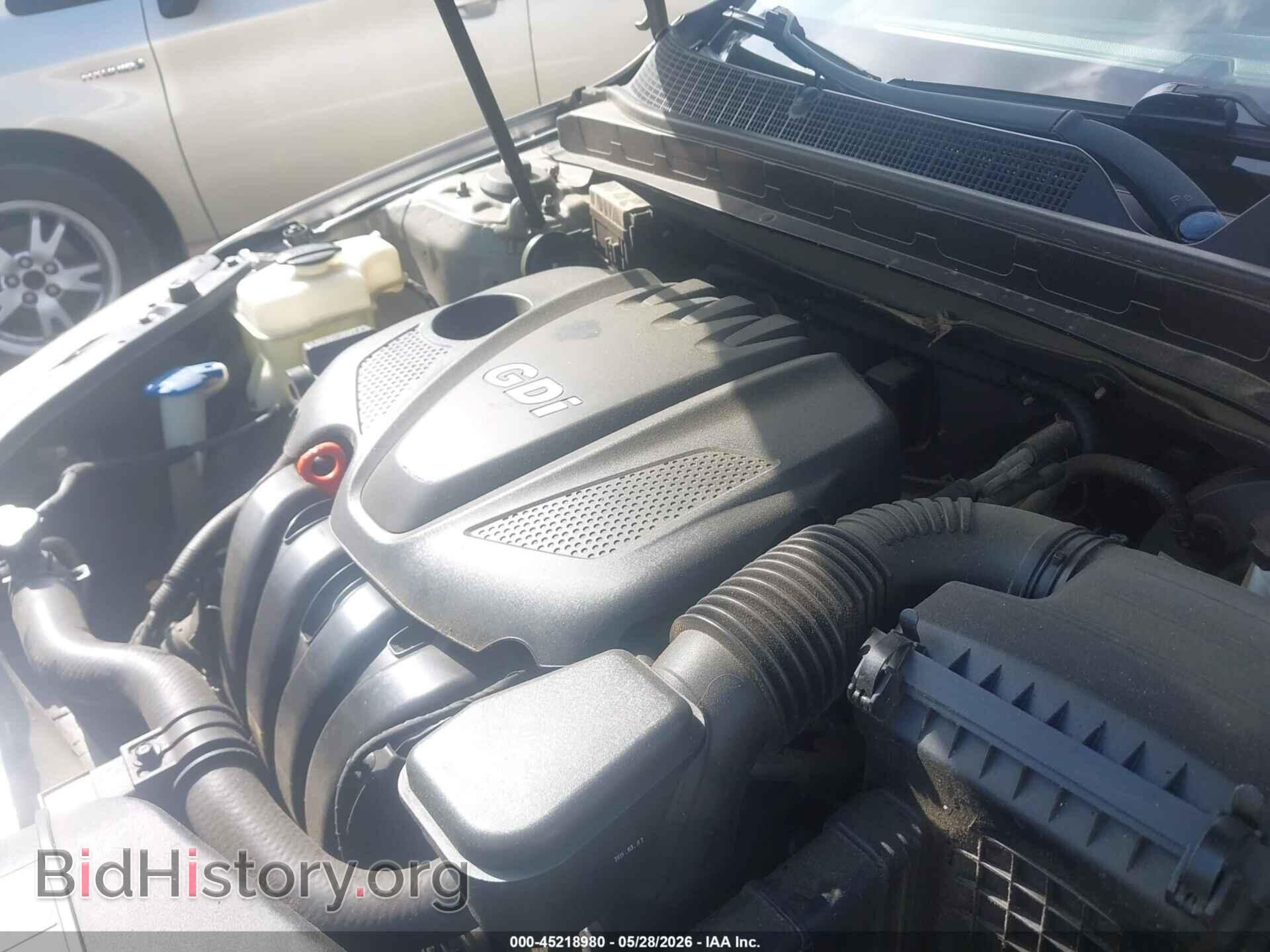 2011 KIA OPTIMA - VIN: KNAGN4A72B5116919 - Фото 10