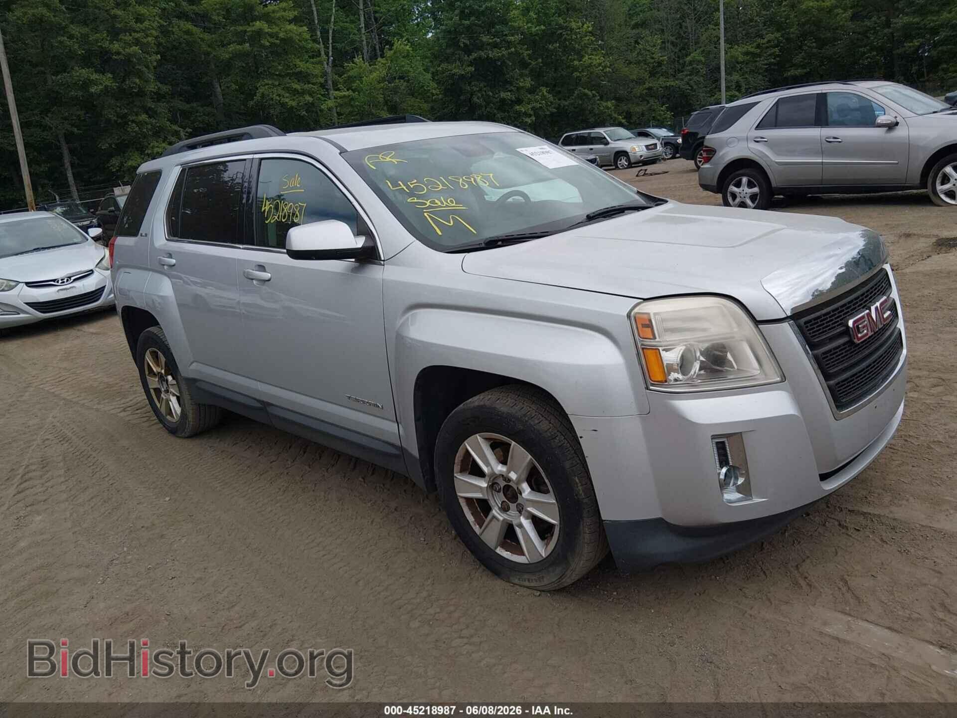 Photo 2GKFLTEK6D6216658 - GMC TERRAIN 2013