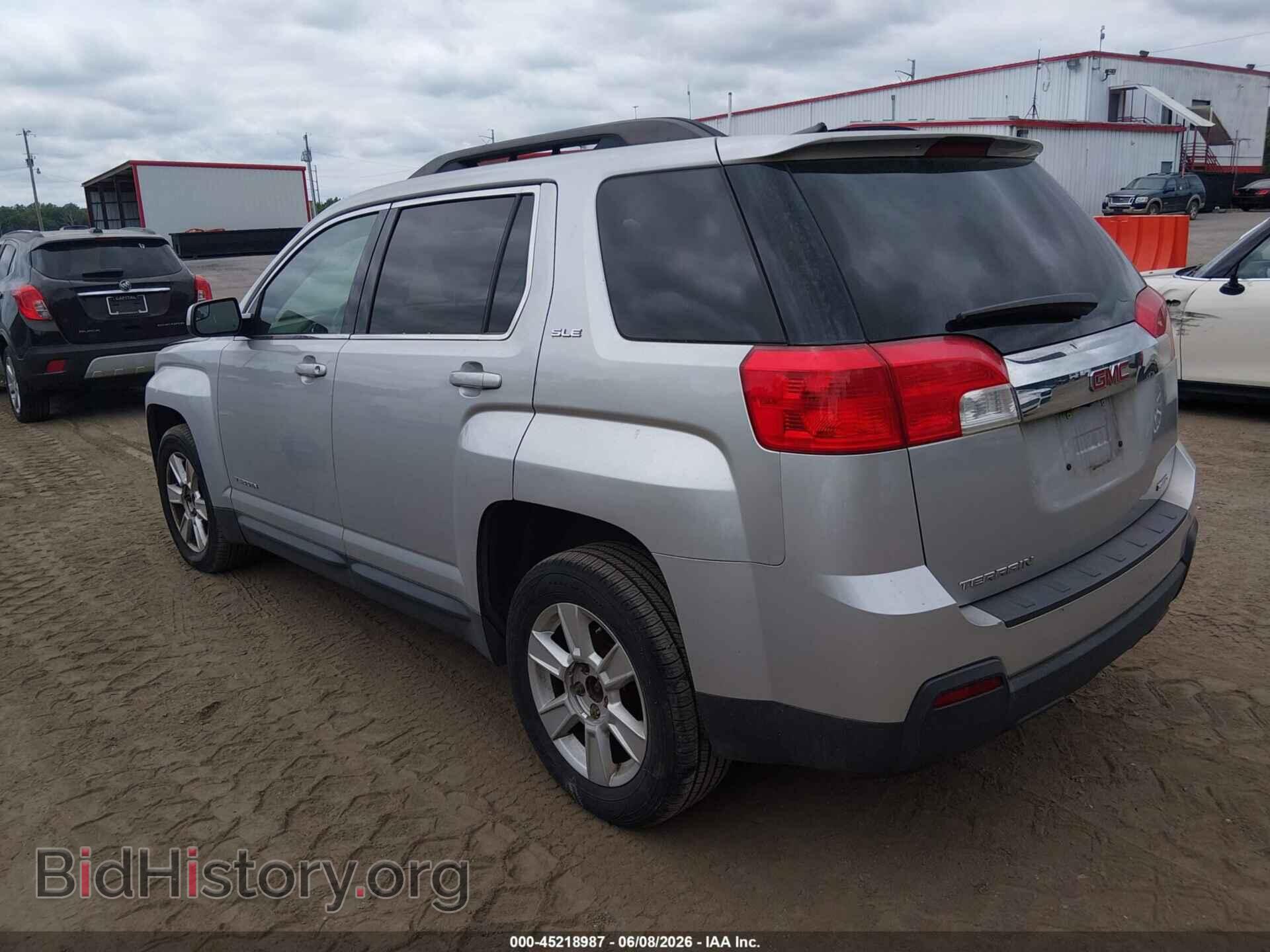 2013 GMC TERRAIN - VIN: 2GKFLTEK6D6216658 - Photo 3