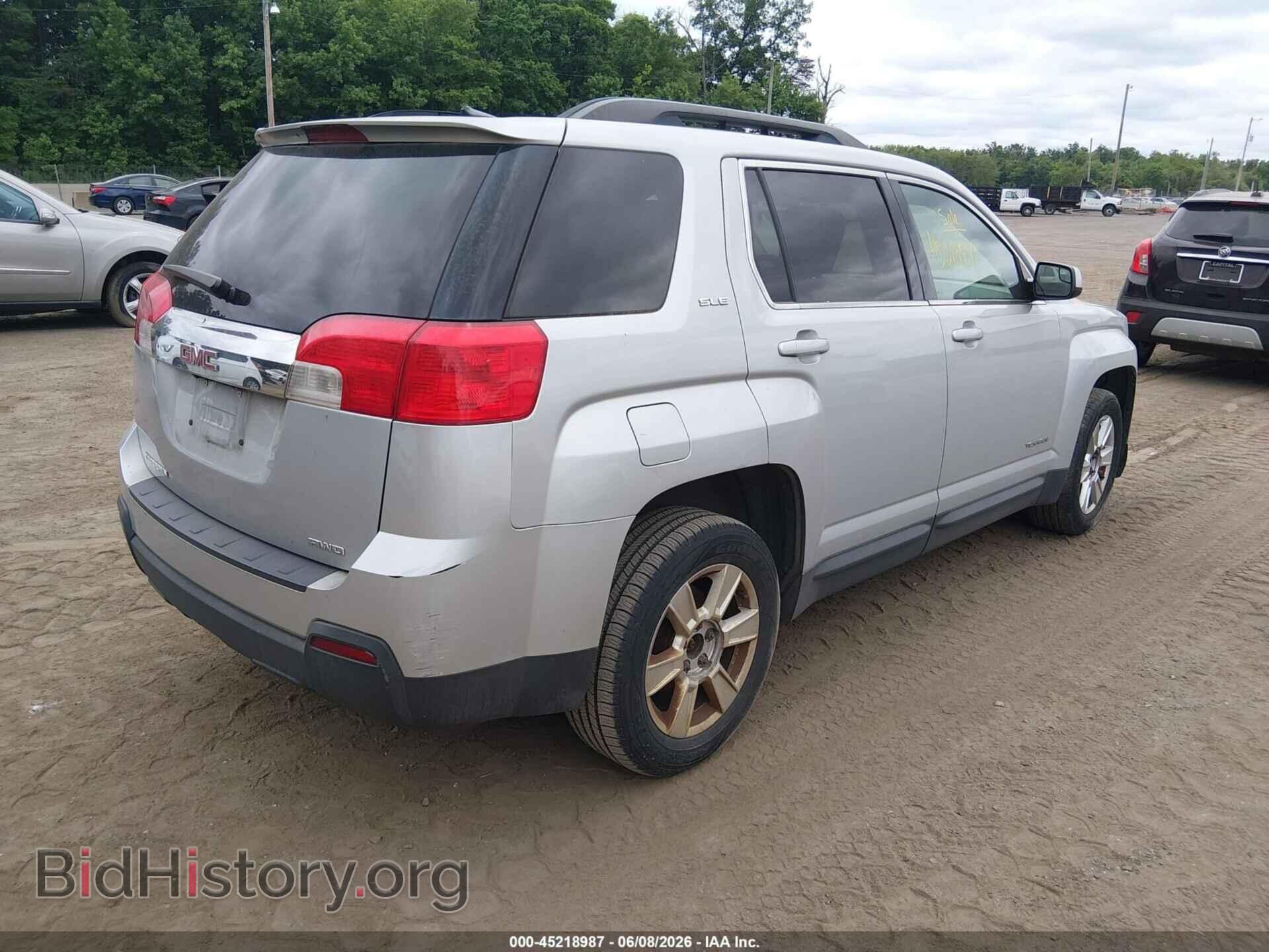 2013 GMC TERRAIN - VIN: 2GKFLTEK6D6216658 - Photo 4