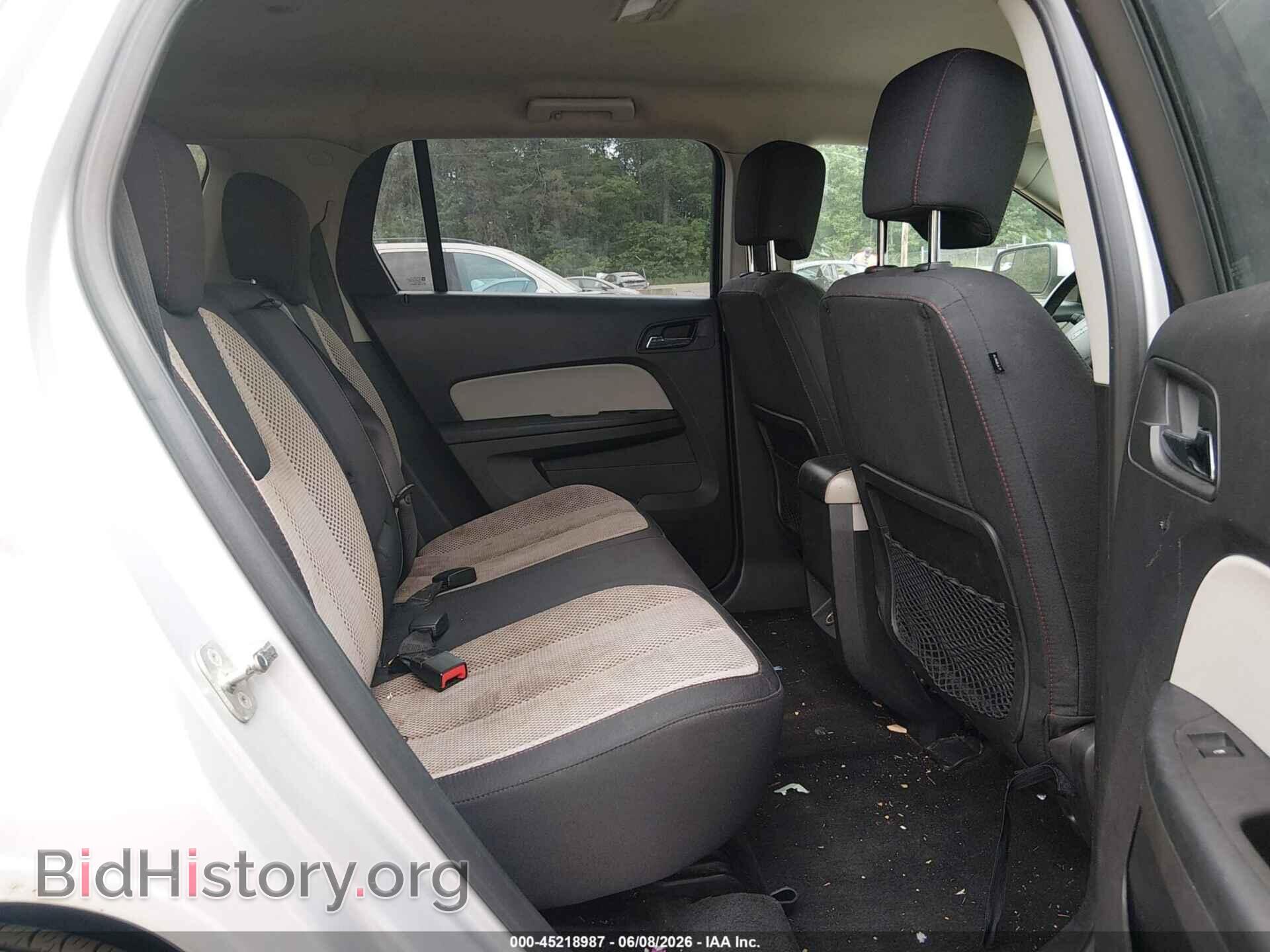 2013 GMC TERRAIN - VIN: 2GKFLTEK6D6216658 - Photo 8