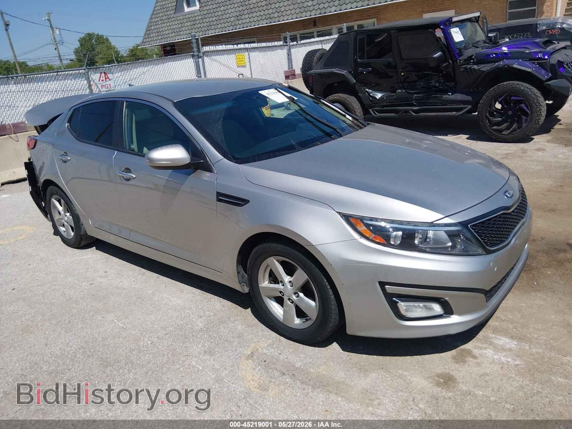 Photo KNAGM4A75F5535548 - KIA OPTIMA 2015