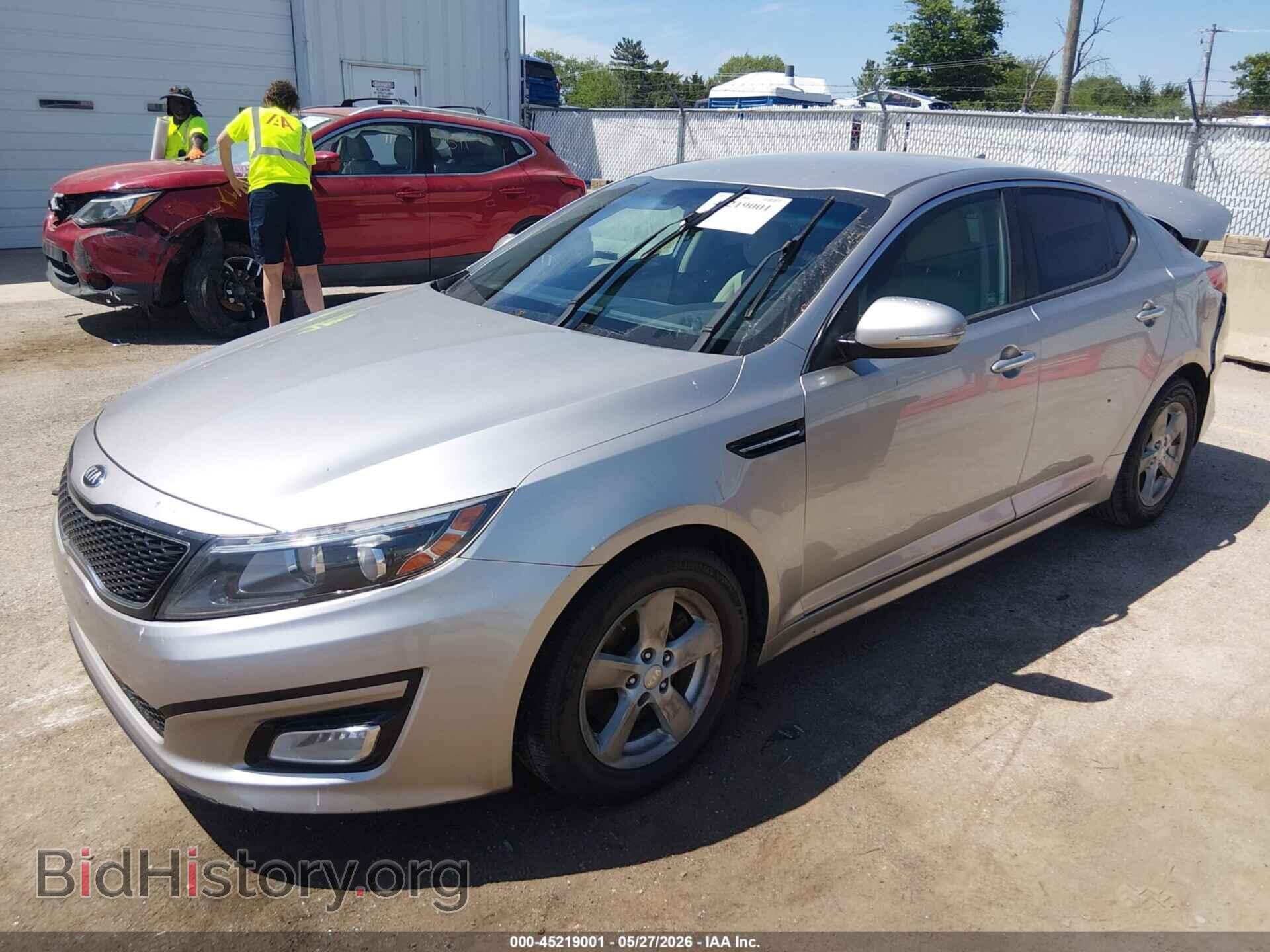 2015 KIA OPTIMA - VIN: KNAGM4A75F5535548 - Photo 2
