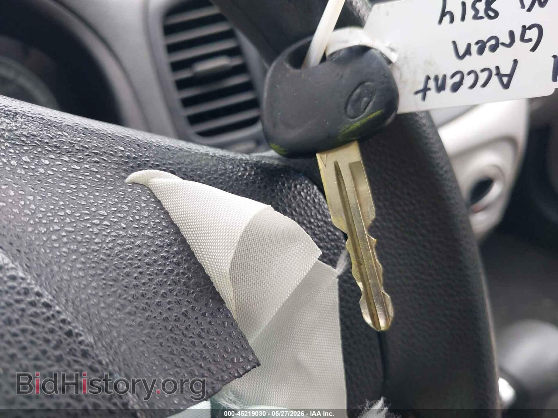 2009 HYUNDAI ACCENT - VIN: KMHCN46C79U368314 - Фото 11