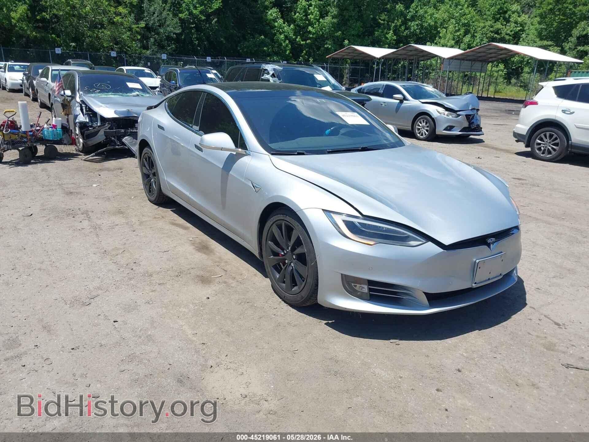 Photo 5YJSA1E22HF183744 - TESLA MODEL S 2017
