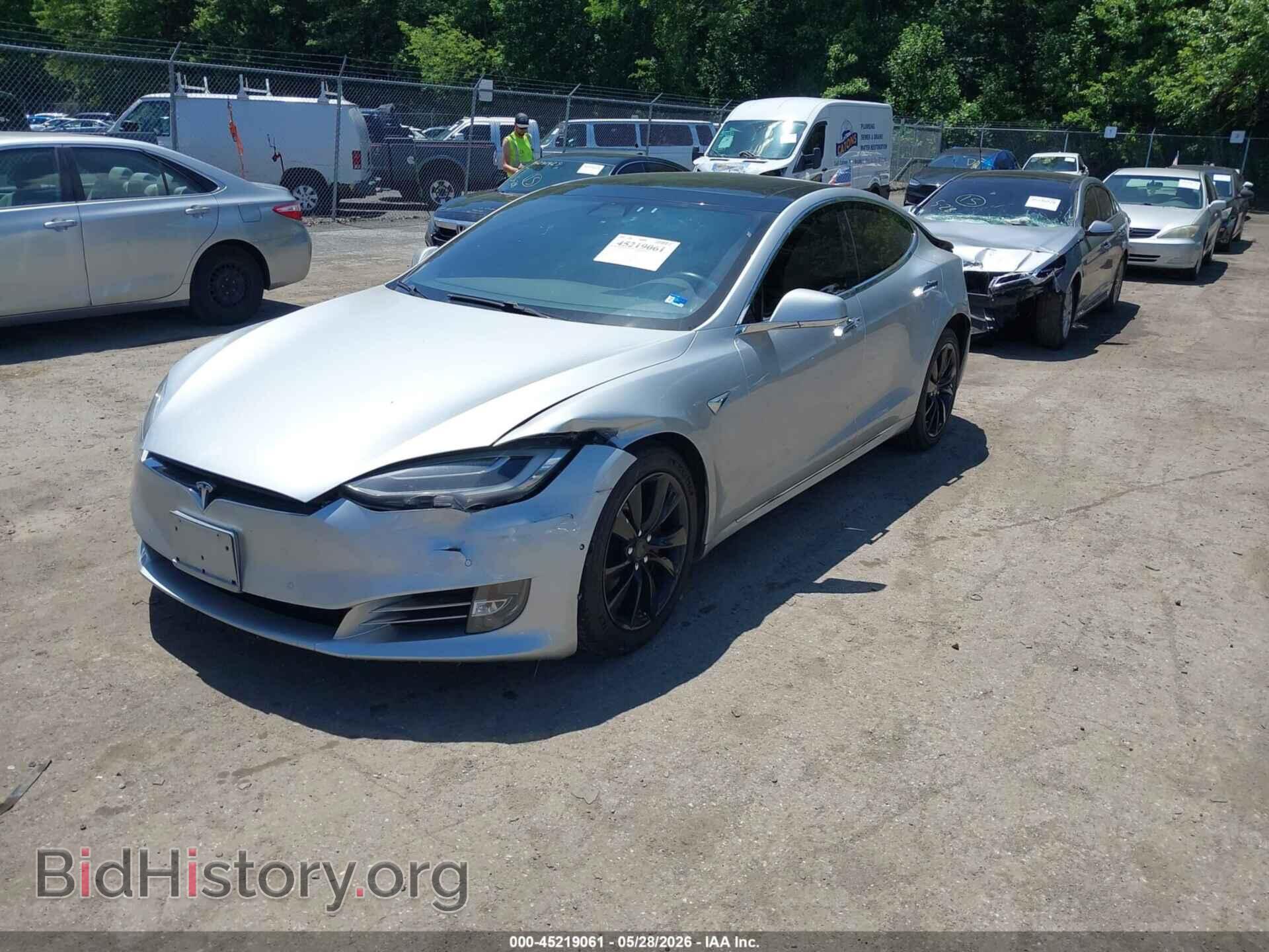 2017 TESLA MODEL S - VIN: 5YJSA1E22HF183744 - Photo 2