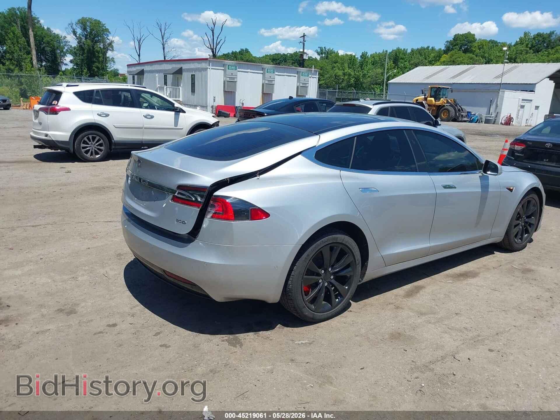 2017 TESLA MODEL S - VIN: 5YJSA1E22HF183744 - Photo 4