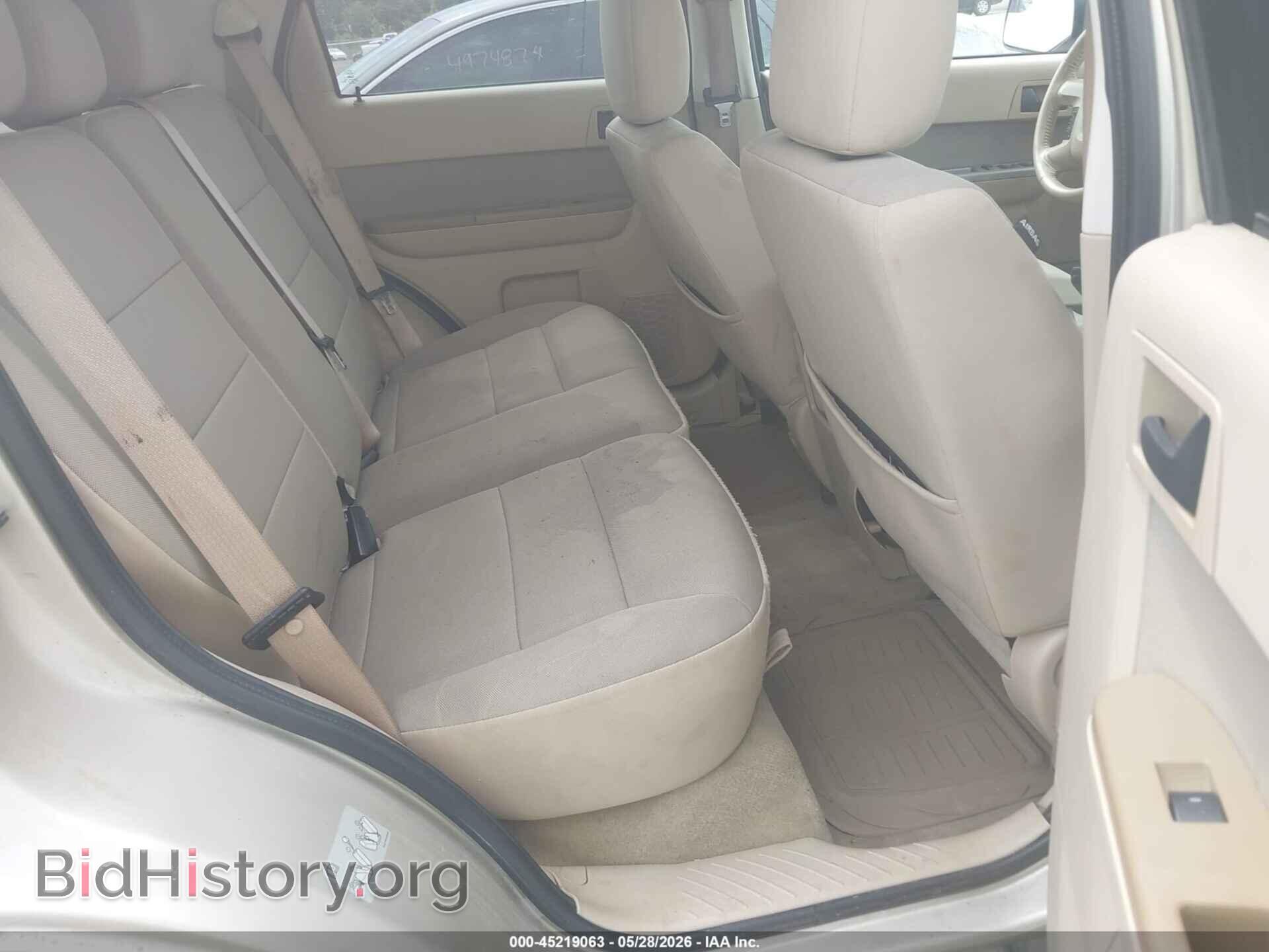 2012 FORD ESCAPE - VIN: 1FMCU0D75CKB57178 - Фото 8