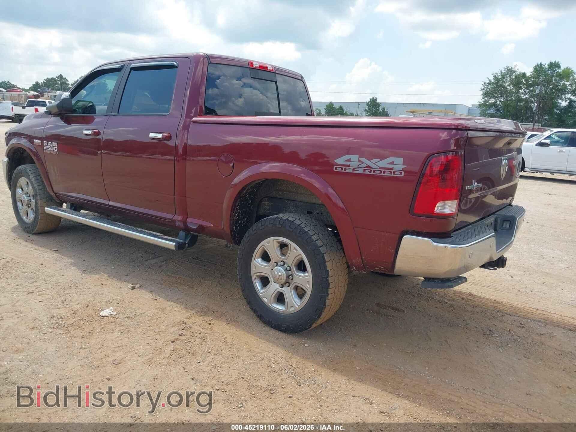 2017 RAM 2500 - VIN: 3C6UR5DJ3HG532509 - Фото 3