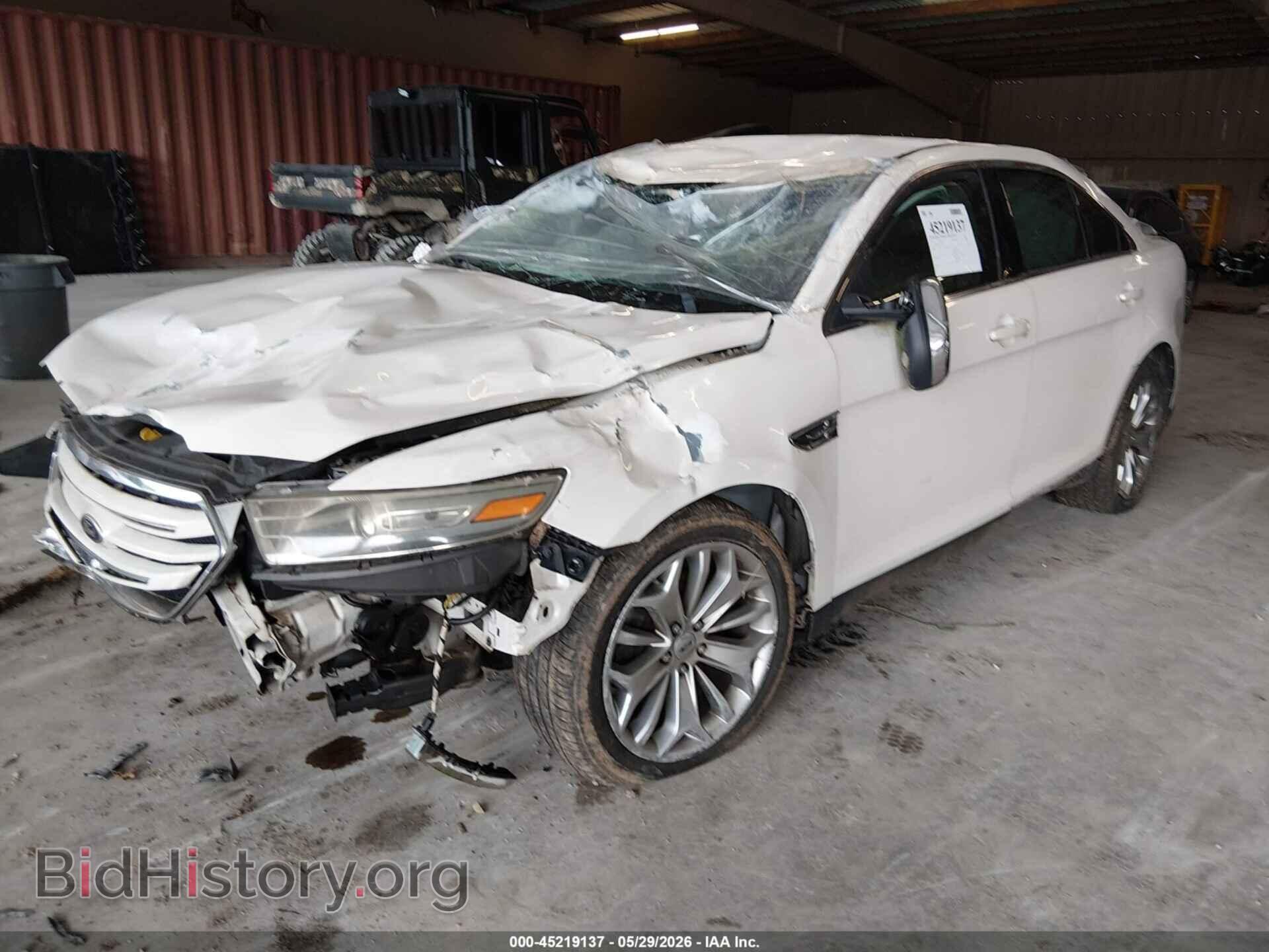2013 FORD TAURUS - VIN: 1FAHP2F86DG193457 - Photo 2