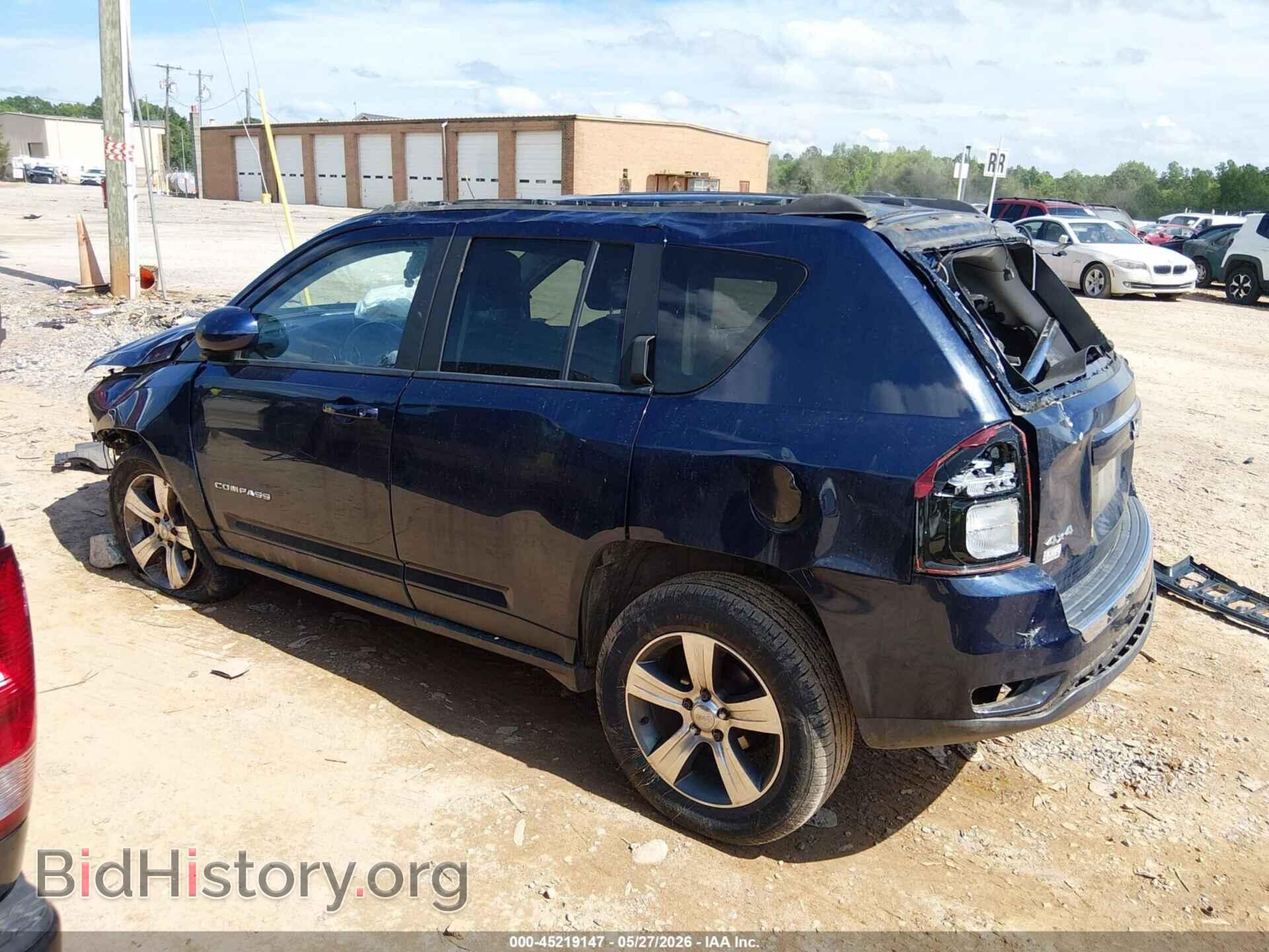 2017 JEEP COMPASS - VIN: 1C4NJDEB0HD126948 - Фото 3