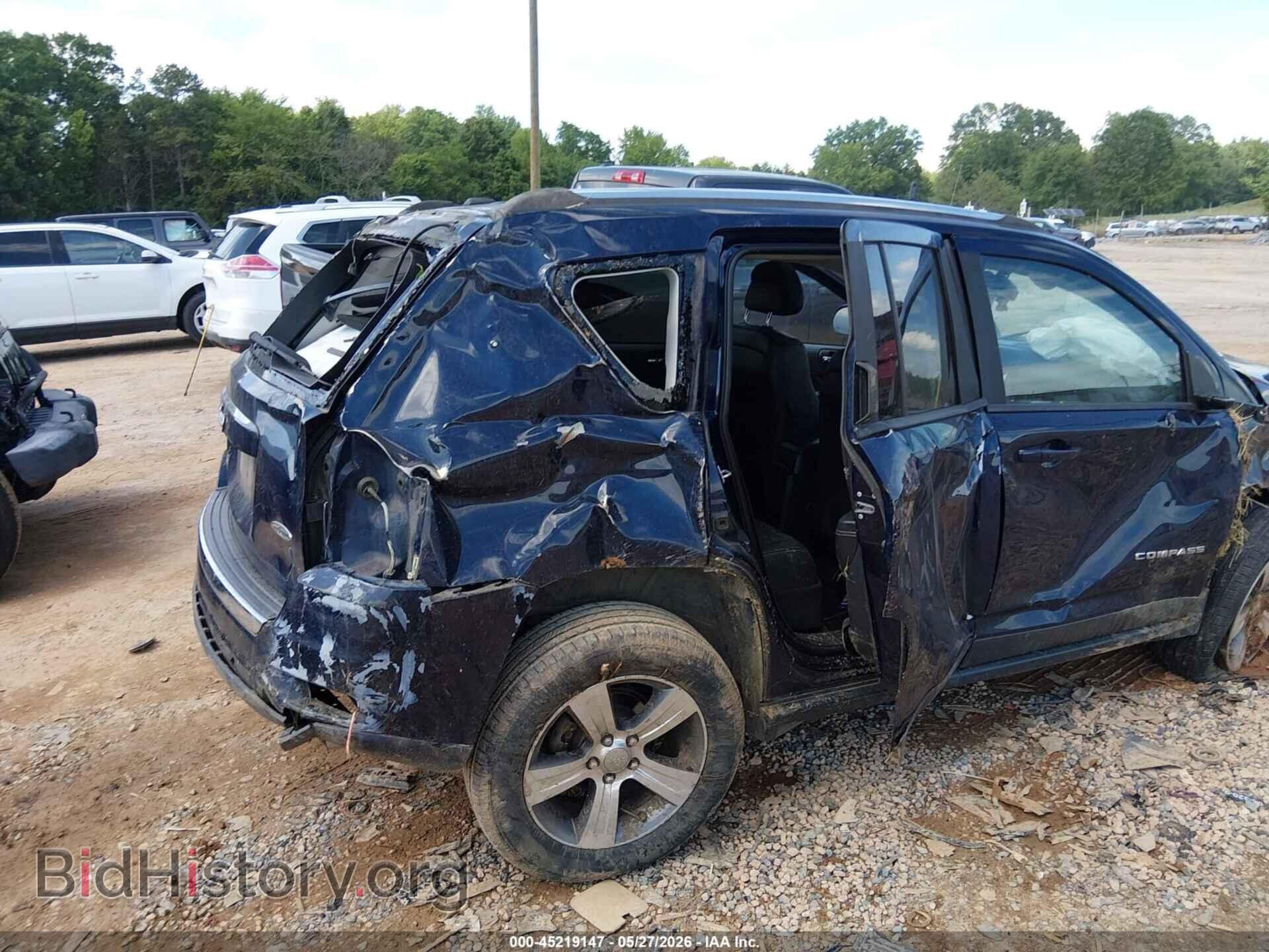 2017 JEEP COMPASS - VIN: 1C4NJDEB0HD126948 - Фото 6