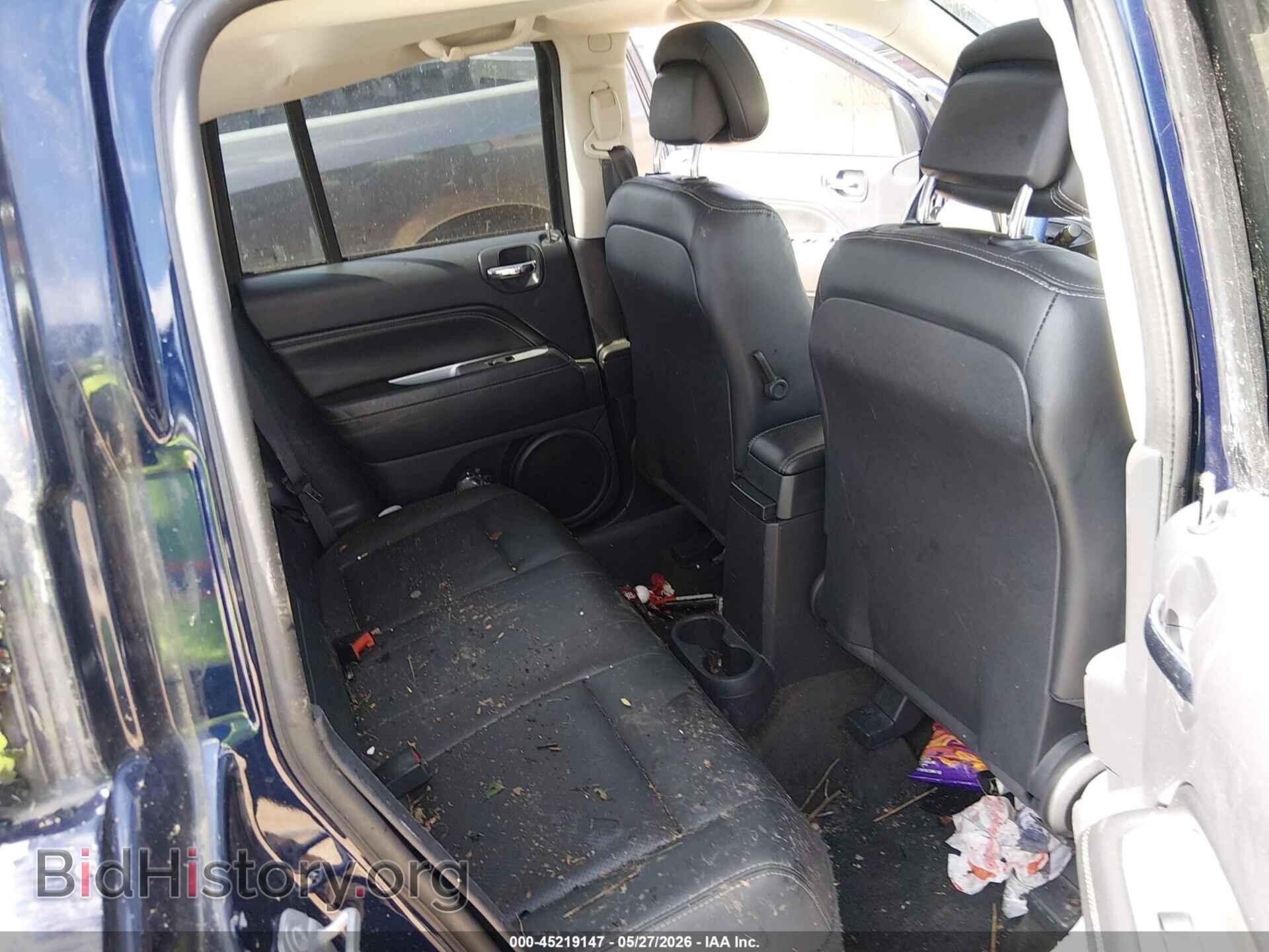 2017 JEEP COMPASS - VIN: 1C4NJDEB0HD126948 - Фото 8