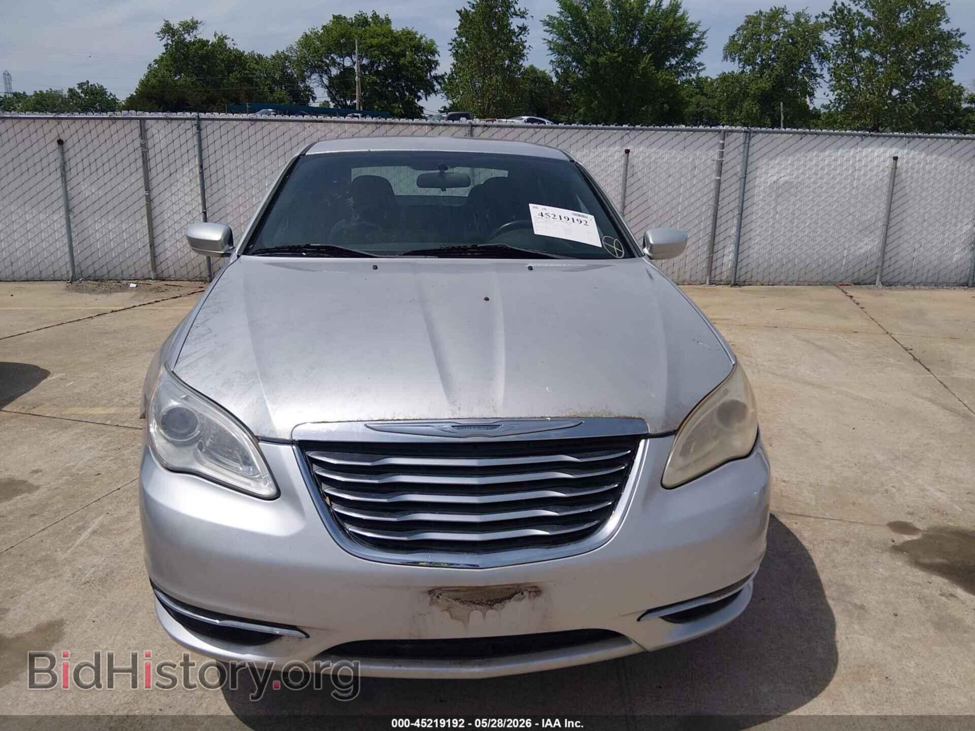 2012 CHRYSLER 200 - VIN: 1C3CCBBB2CN330877 - Фото 6