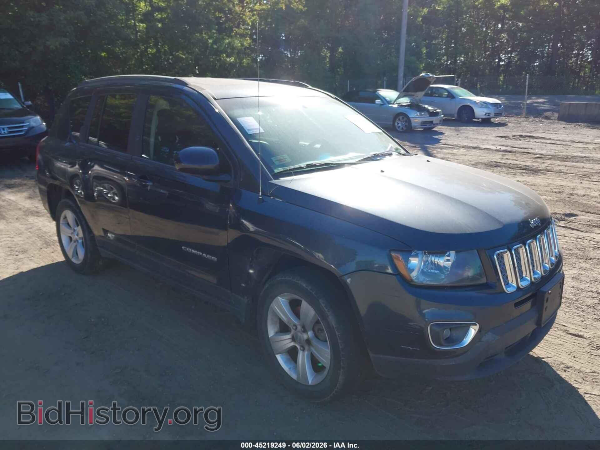 Photo 1C4NJCEA2FD138937 - JEEP COMPASS 2015