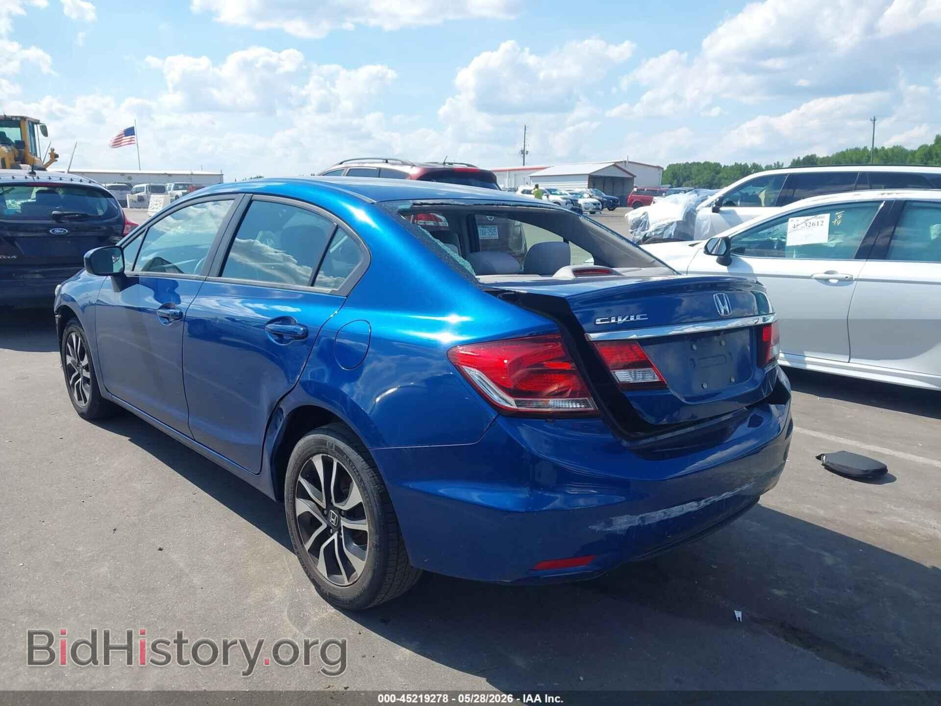 2014 HONDA CIVIC - VIN: 2HGFB2F85EH549405 - Photo 3
