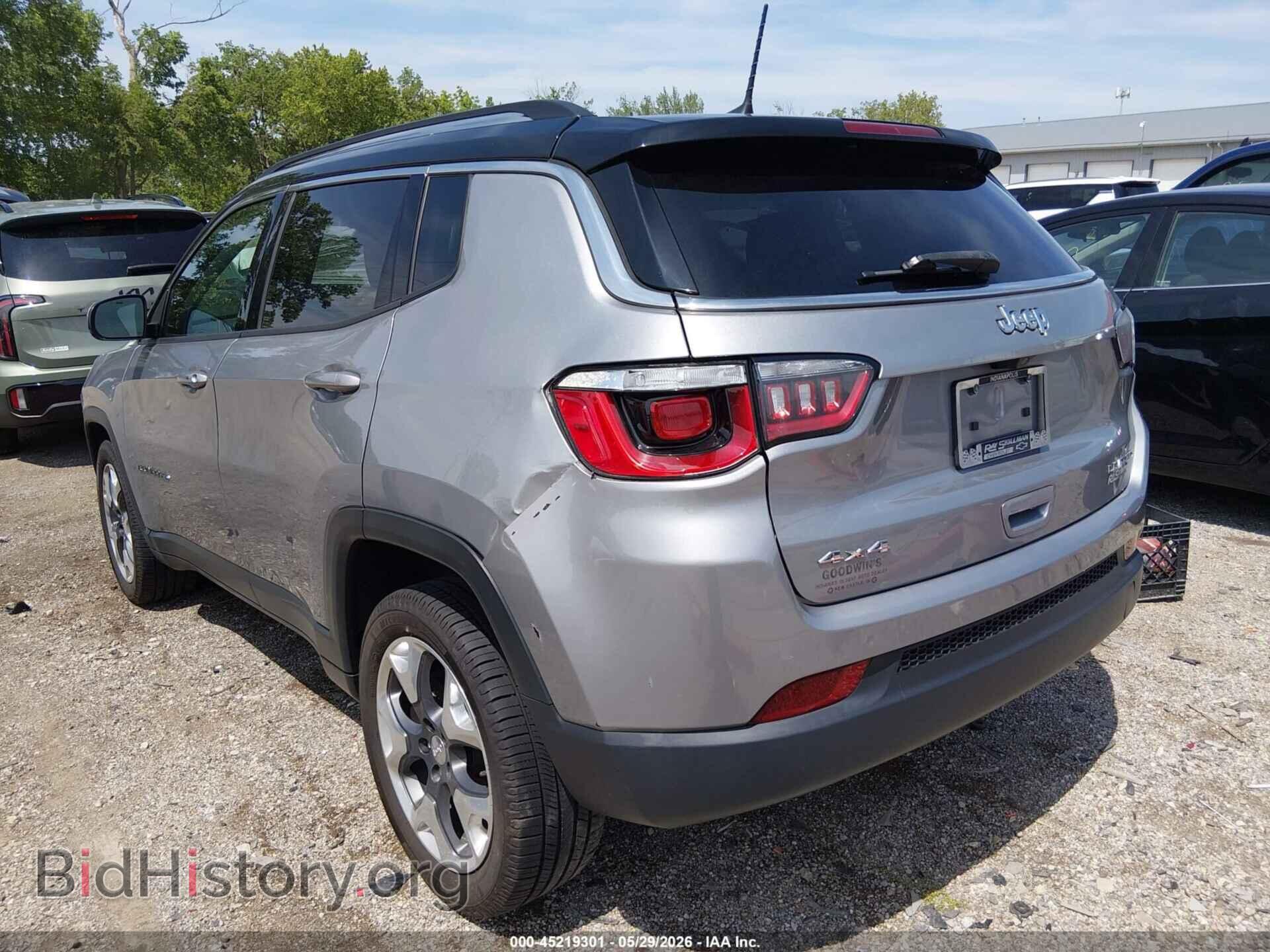 2018 JEEP COMPASS - VIN: 3C4NJDCB0JT246042 - Фото 3
