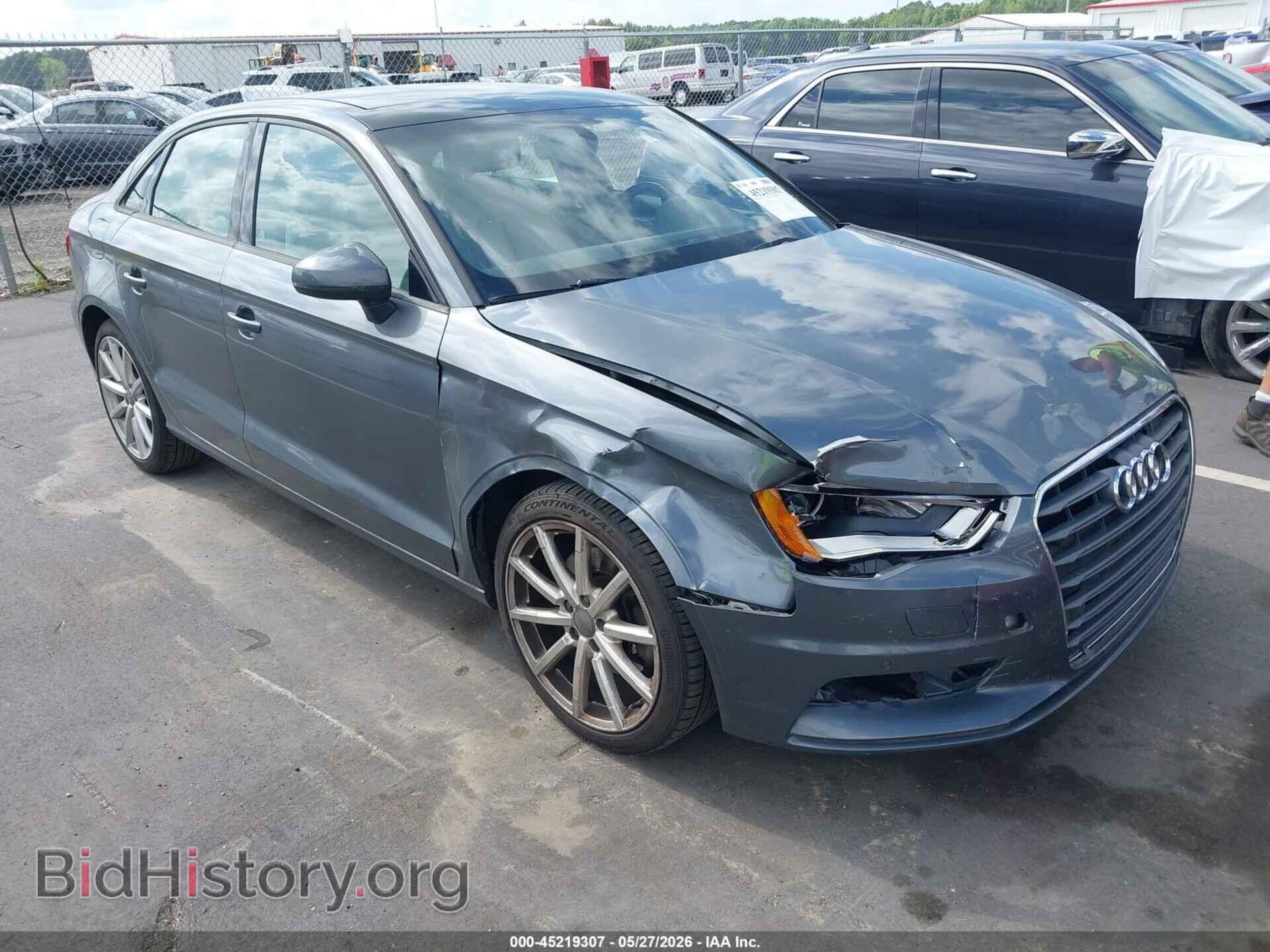 Photo WAUA7GFF3G1027649 - AUDI A3 2016