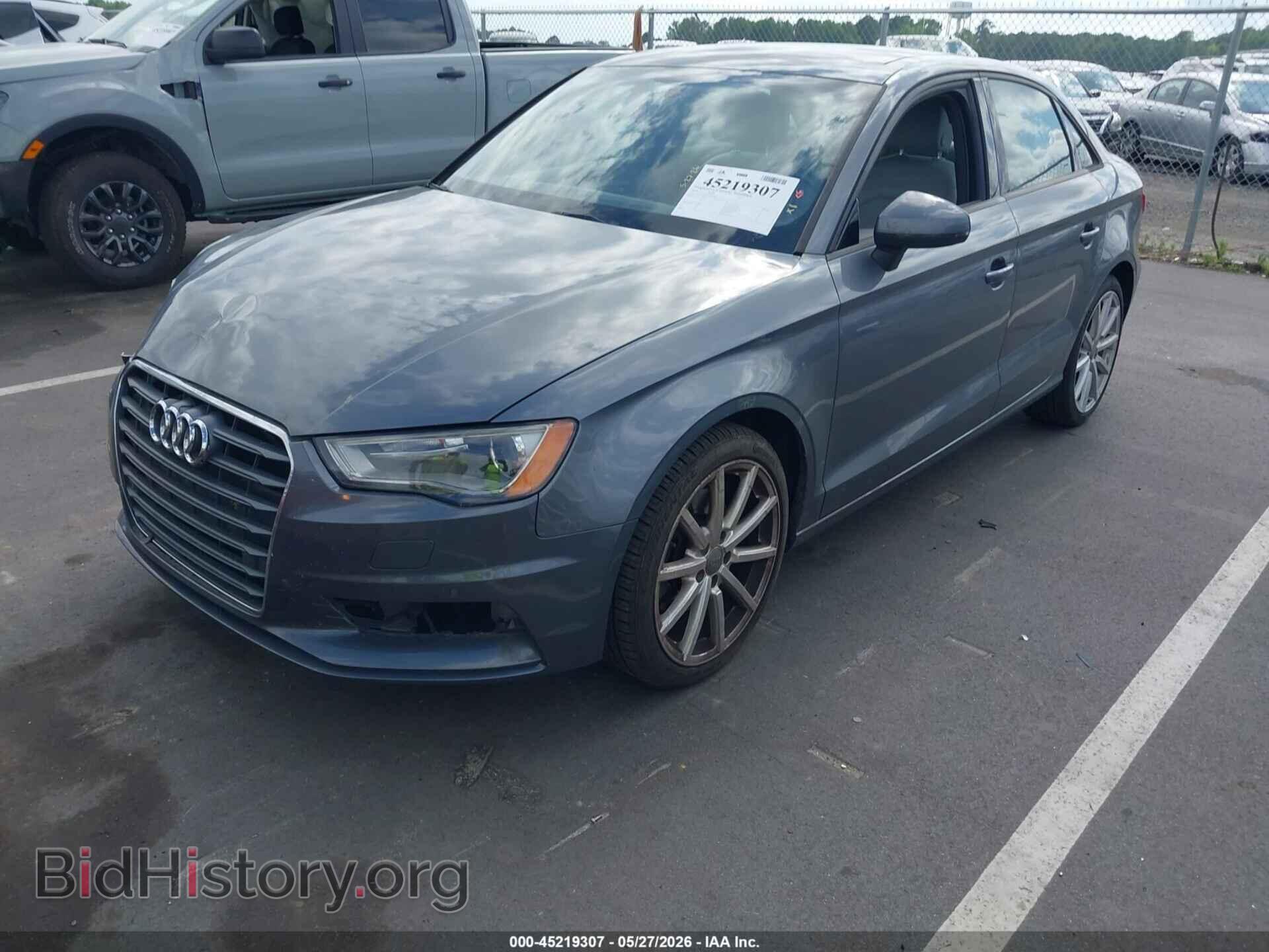 2016 AUDI A3 - VIN: WAUA7GFF3G1027649 - Photo 2