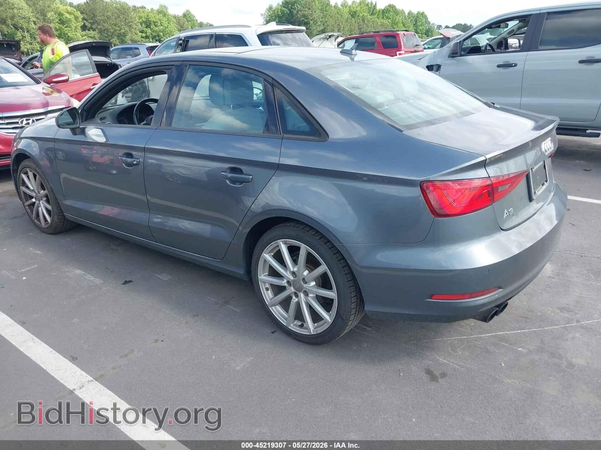 2016 AUDI A3 - VIN: WAUA7GFF3G1027649 - Photo 3
