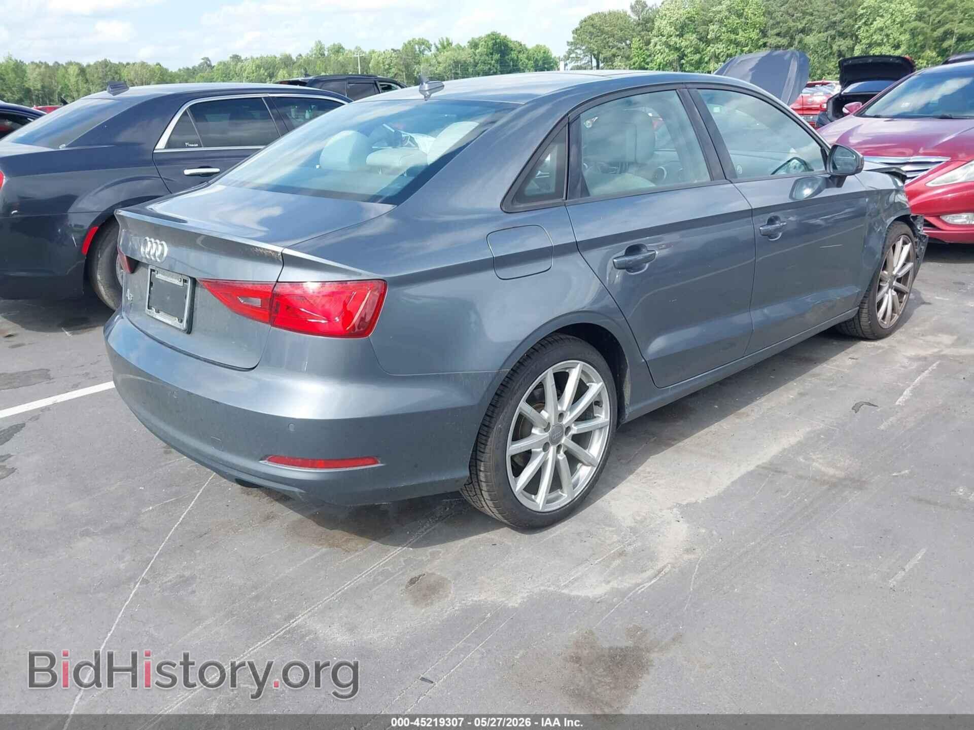 2016 AUDI A3 - VIN: WAUA7GFF3G1027649 - Photo 4