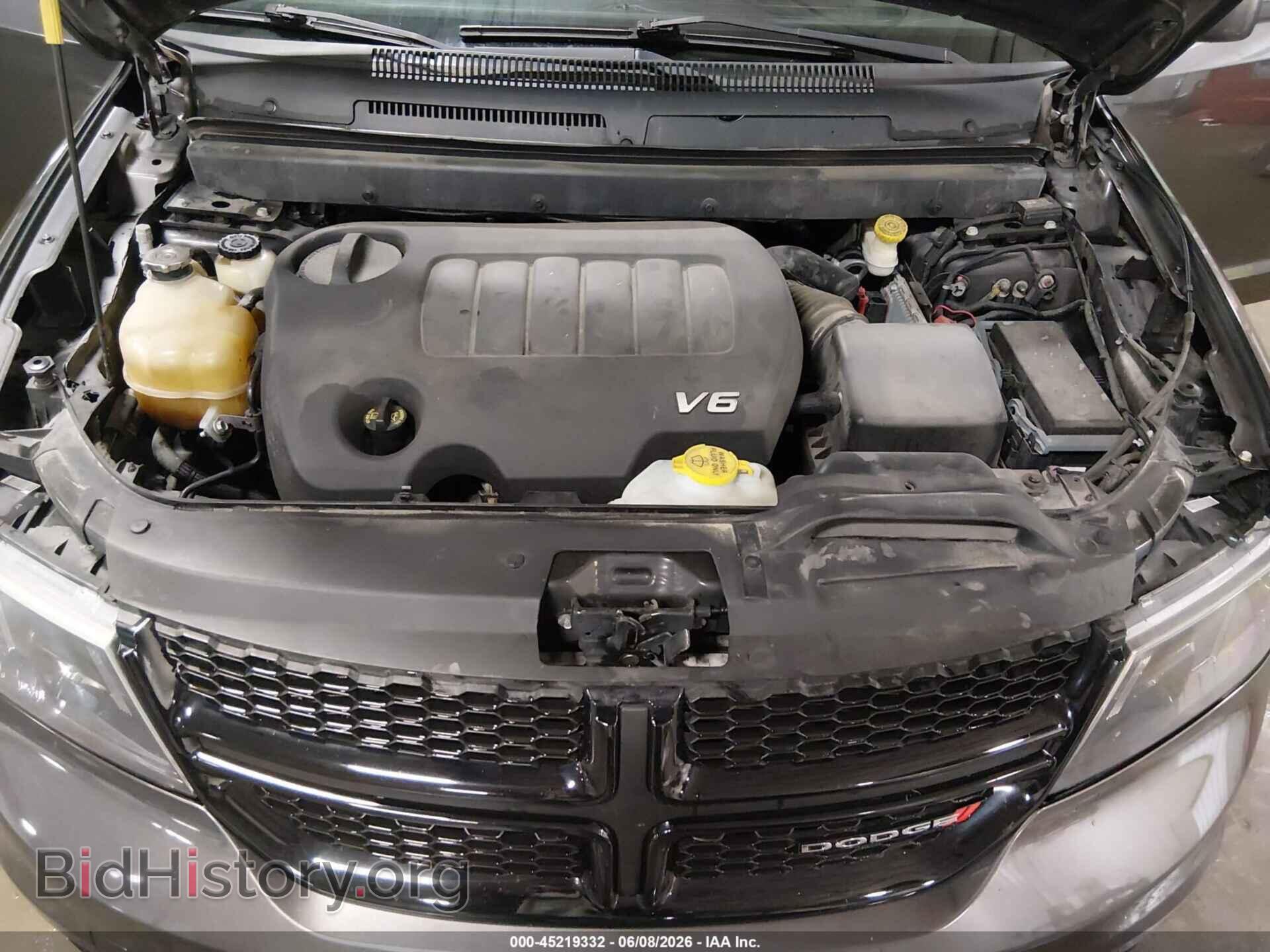 2017 DODGE JOURNEY - VIN: 3C4PDDGG8HT574552 - Фото 10