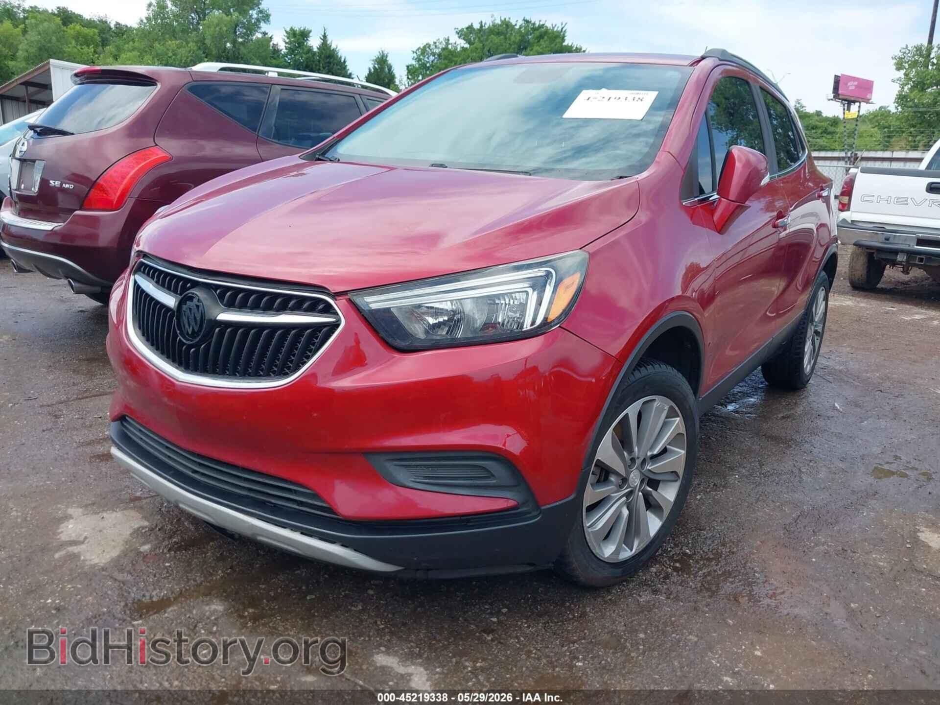 2019 BUICK ENCORE - VIN: KL4CJASB3KB709909 - Фото 2