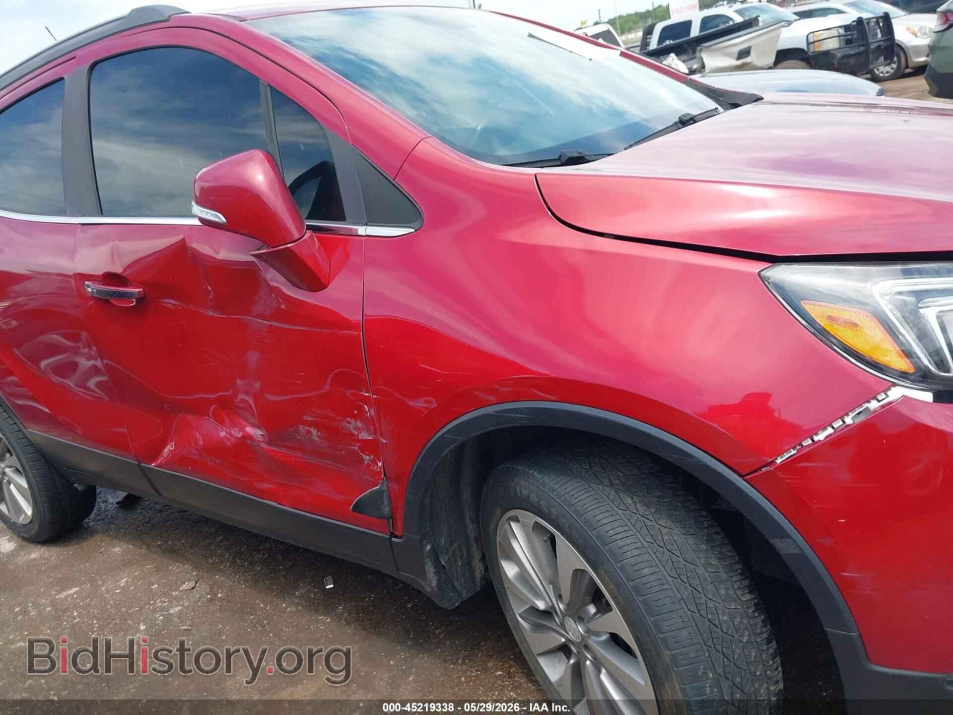 2019 BUICK ENCORE - VIN: KL4CJASB3KB709909 - Фото 6