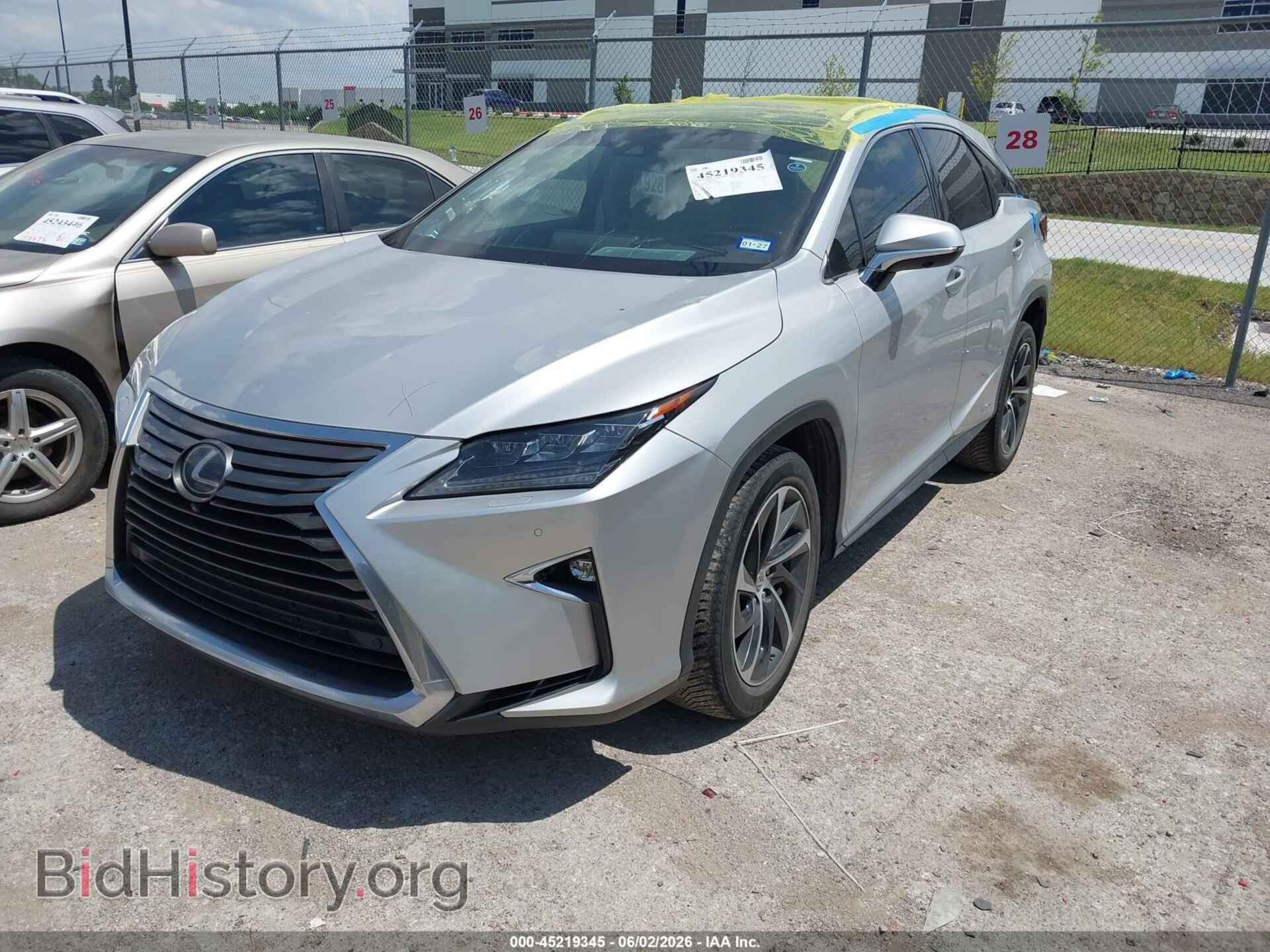 2017 LEXUS RX 450H - VIN: 2T2BGMCA0HC017796 - Фото 2