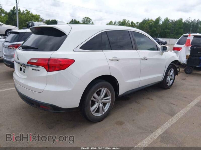 2013 Acura RDX (VIN 5J8TB3H53DL005269) — фото 4 из 16