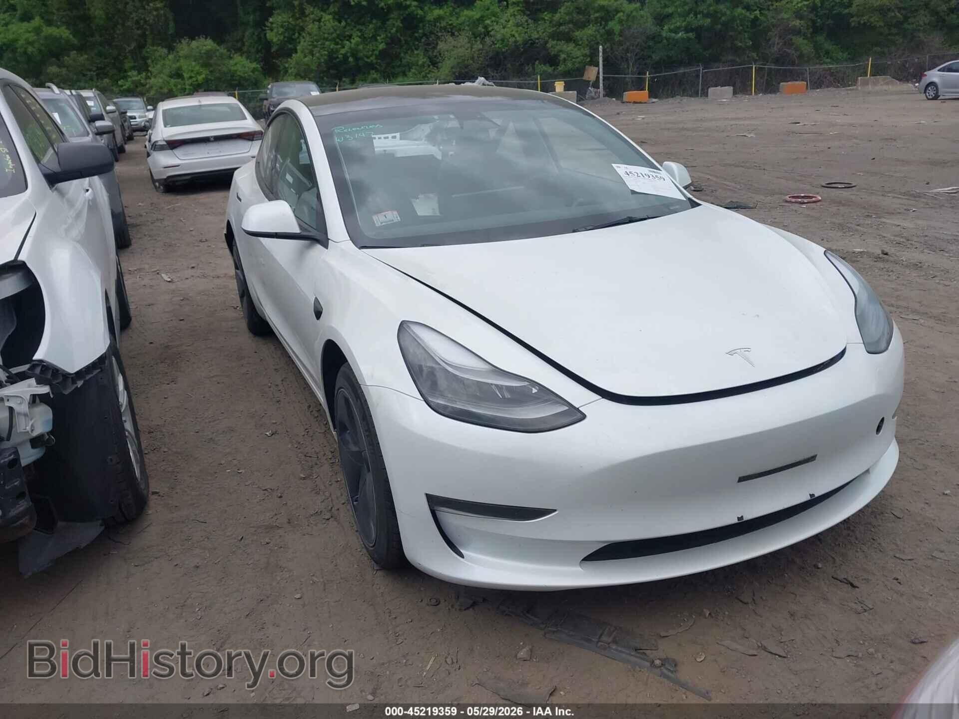 Photo 5YJ3E1EA0PF556147 - TESLA MODEL 3 2023