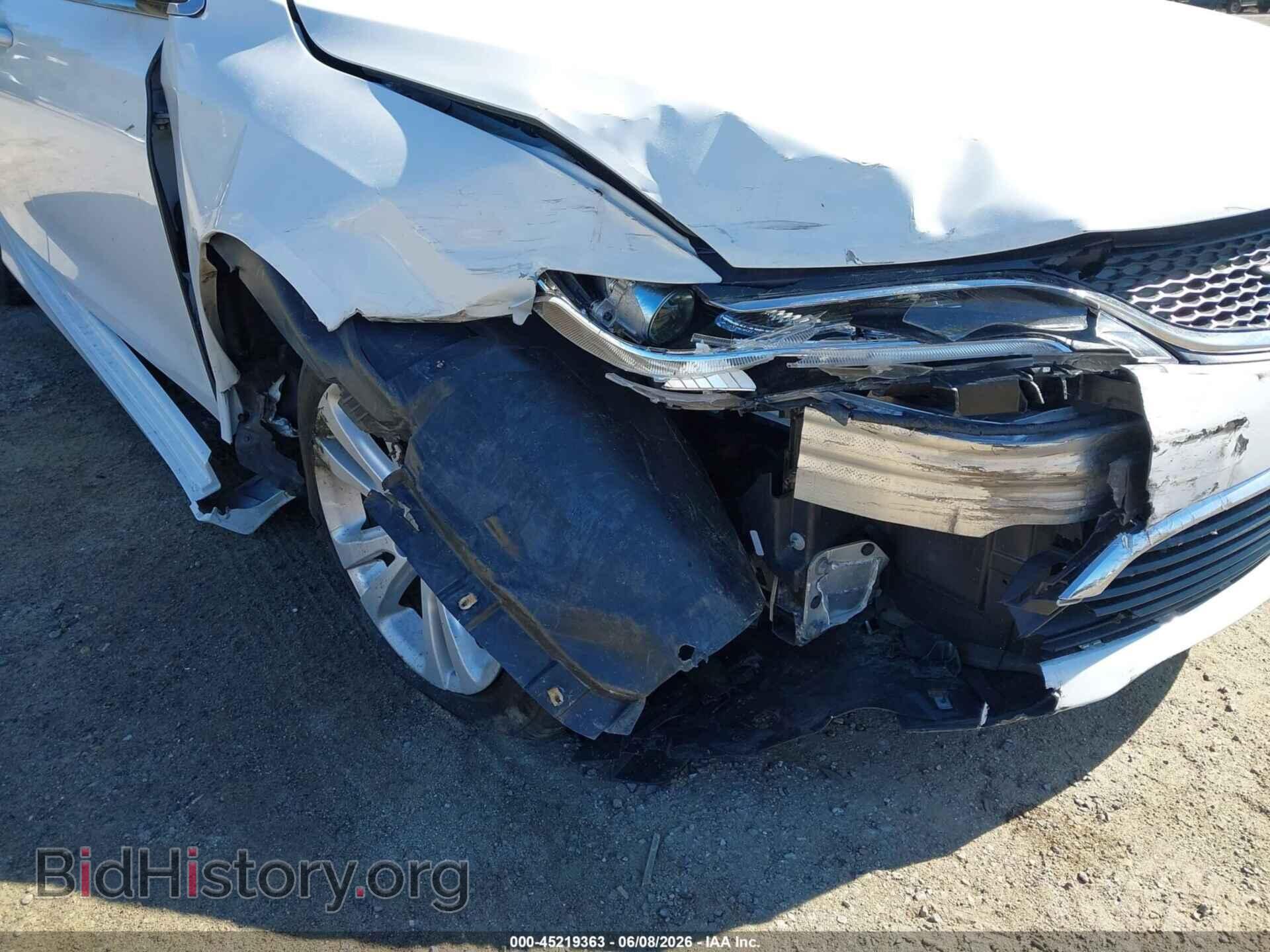 2017 CHRYSLER 200 - VIN: 1C3CCCAB3HN502915 - Фото 6