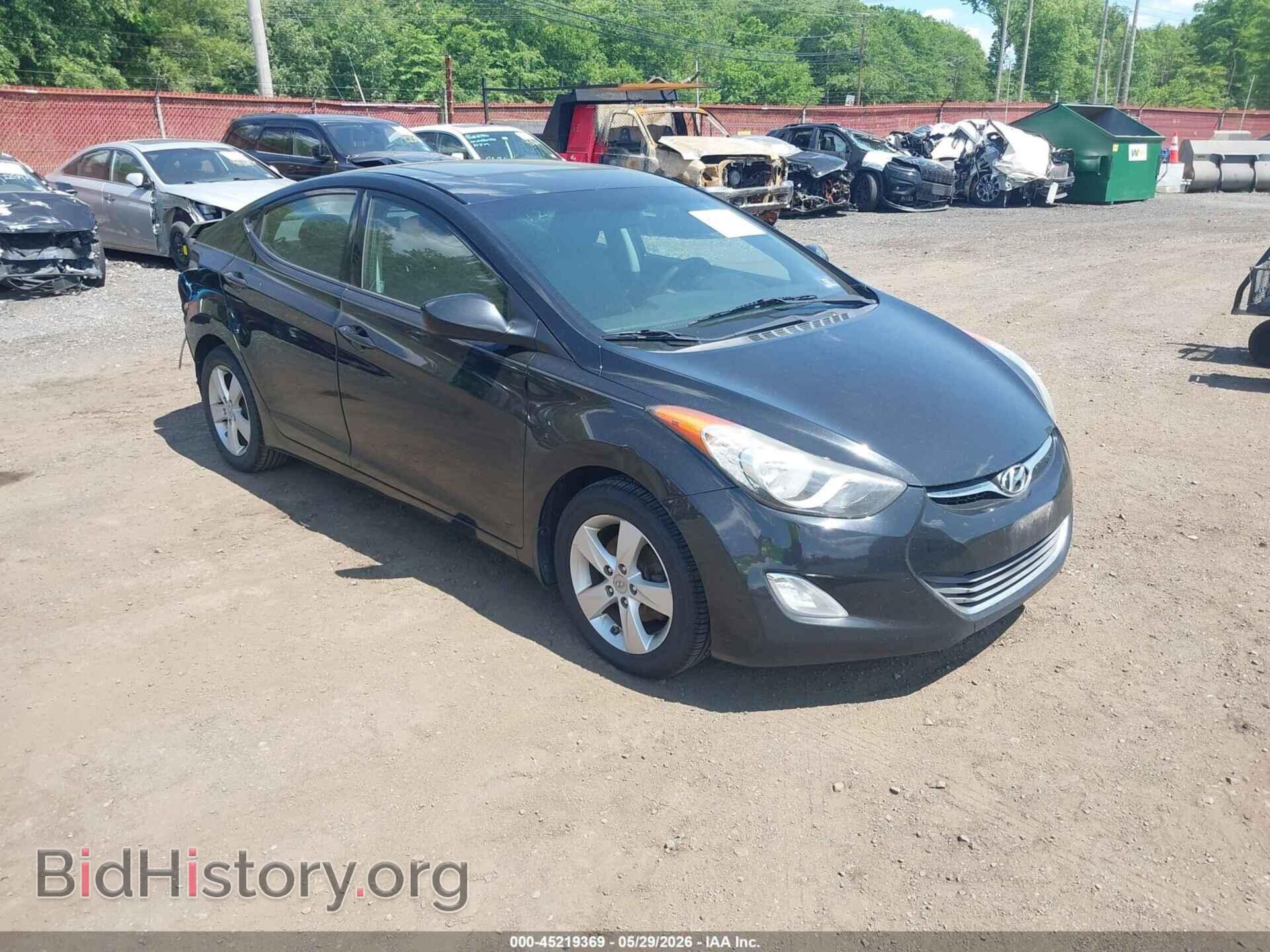 Photo 5NPDH4AE9DH413474 - HYUNDAI ELANTRA 2013