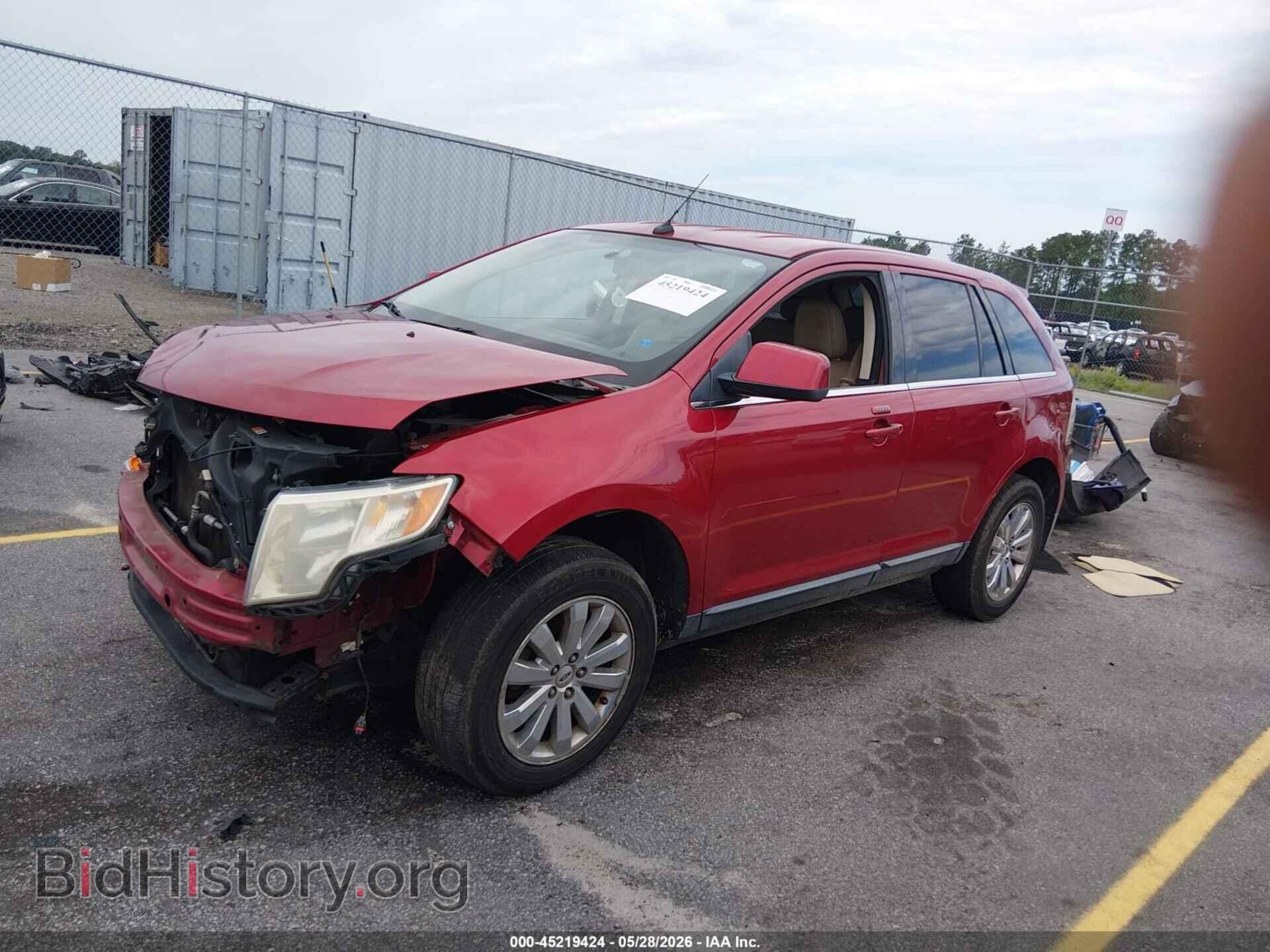 2008 FORD EDGE - VIN: 2FMDK39C58BB41419 - Фото 2