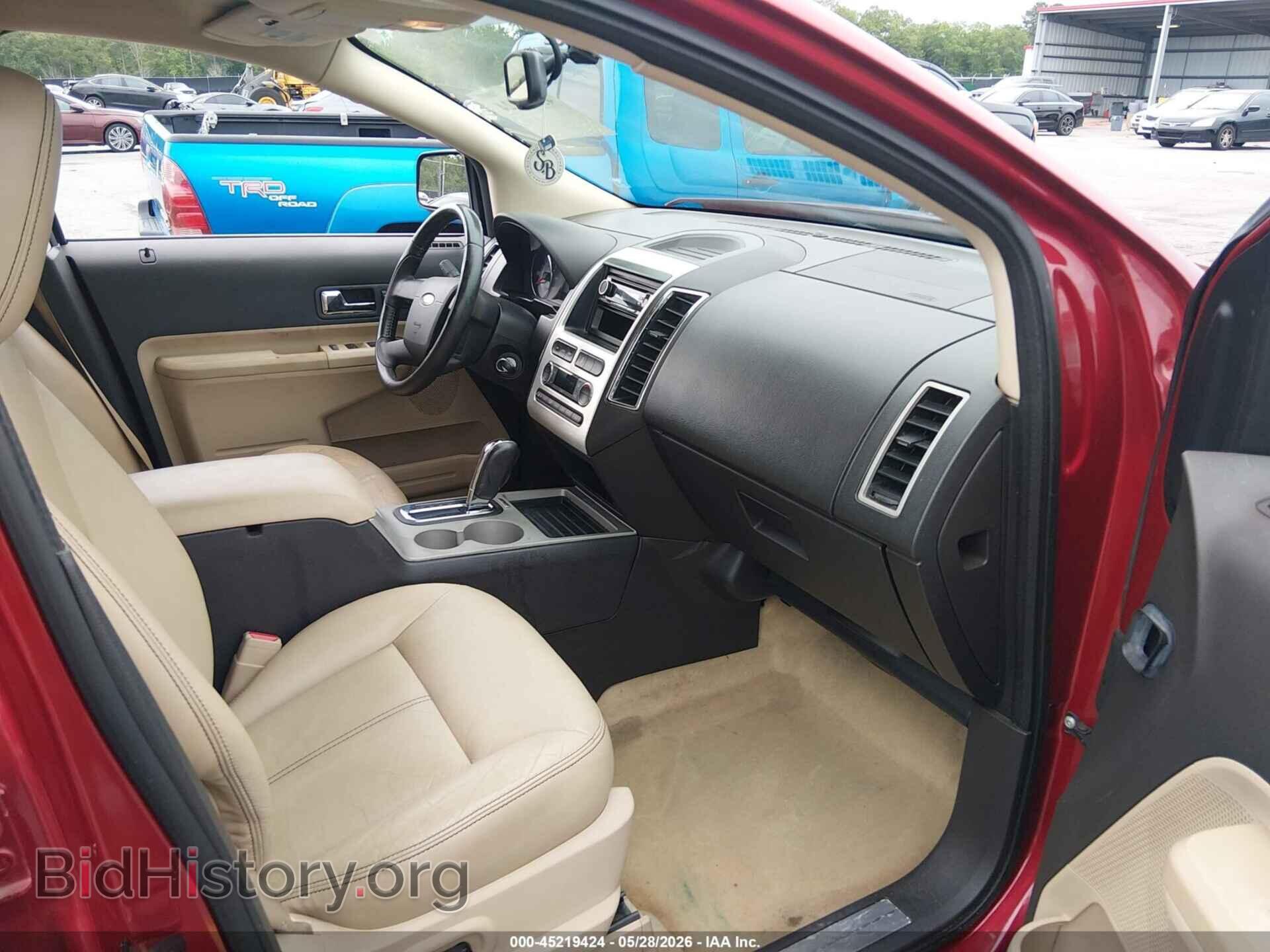 2008 FORD EDGE - VIN: 2FMDK39C58BB41419 - Фото 5