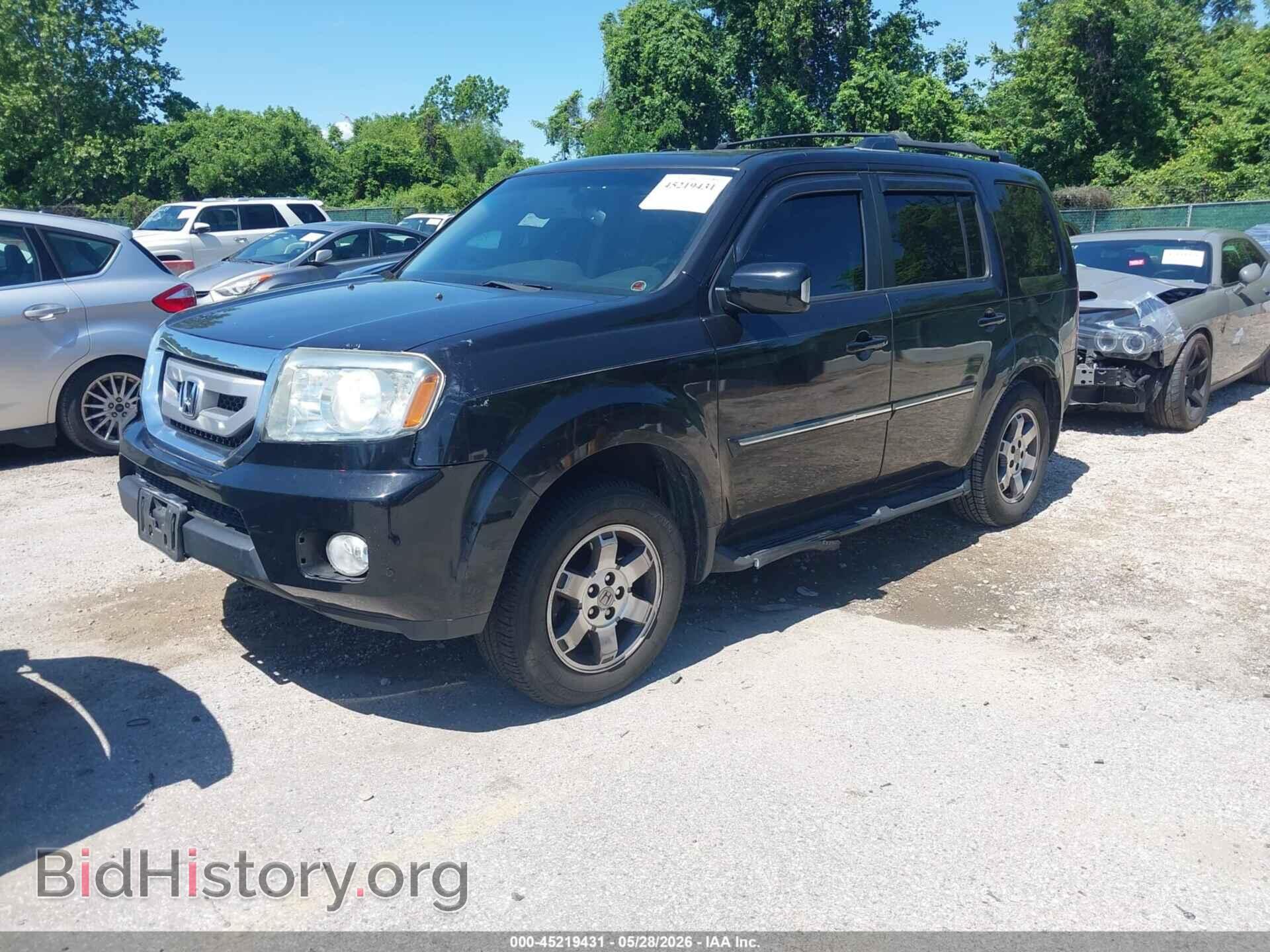2011 HONDA PILOT - VIN: 5FNYF4H98BB071849 - Фото 2