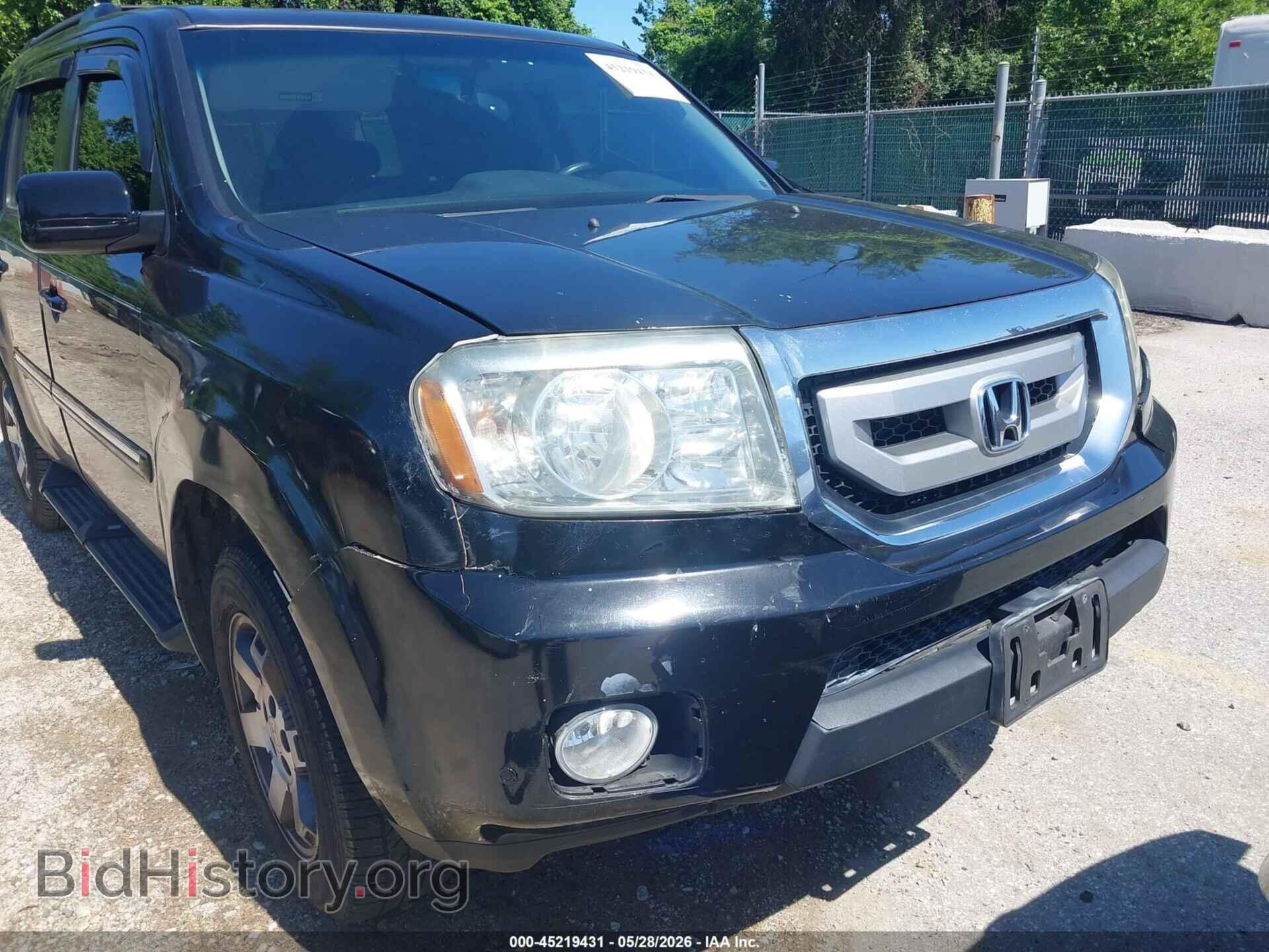 2011 HONDA PILOT - VIN: 5FNYF4H98BB071849 - Фото 6
