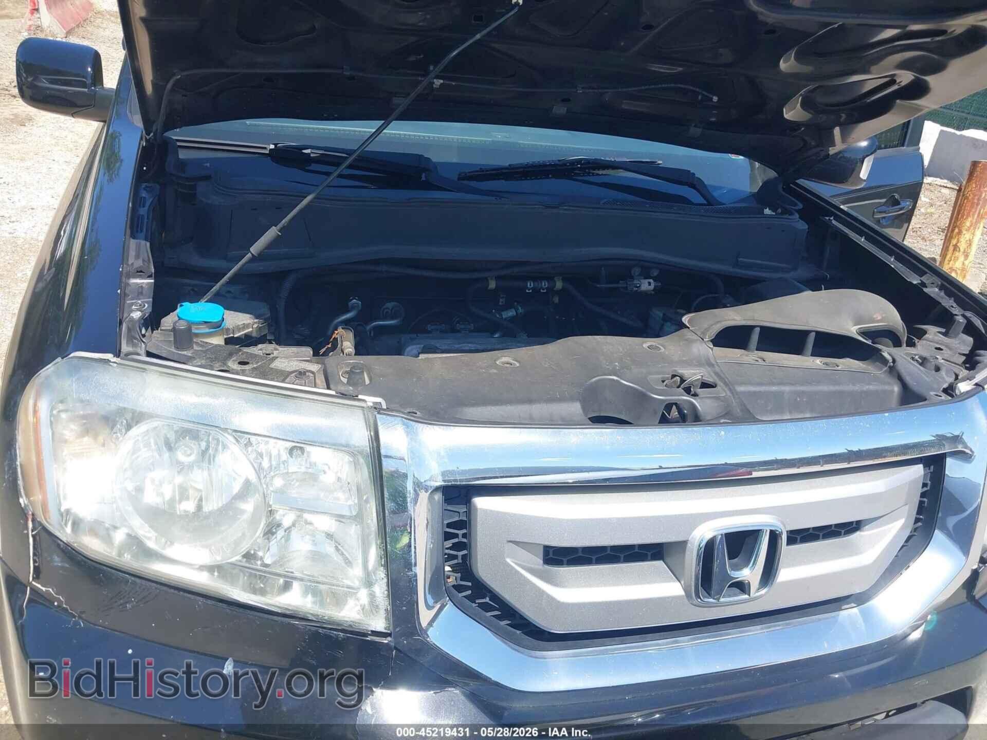 2011 HONDA PILOT - VIN: 5FNYF4H98BB071849 - Фото 10