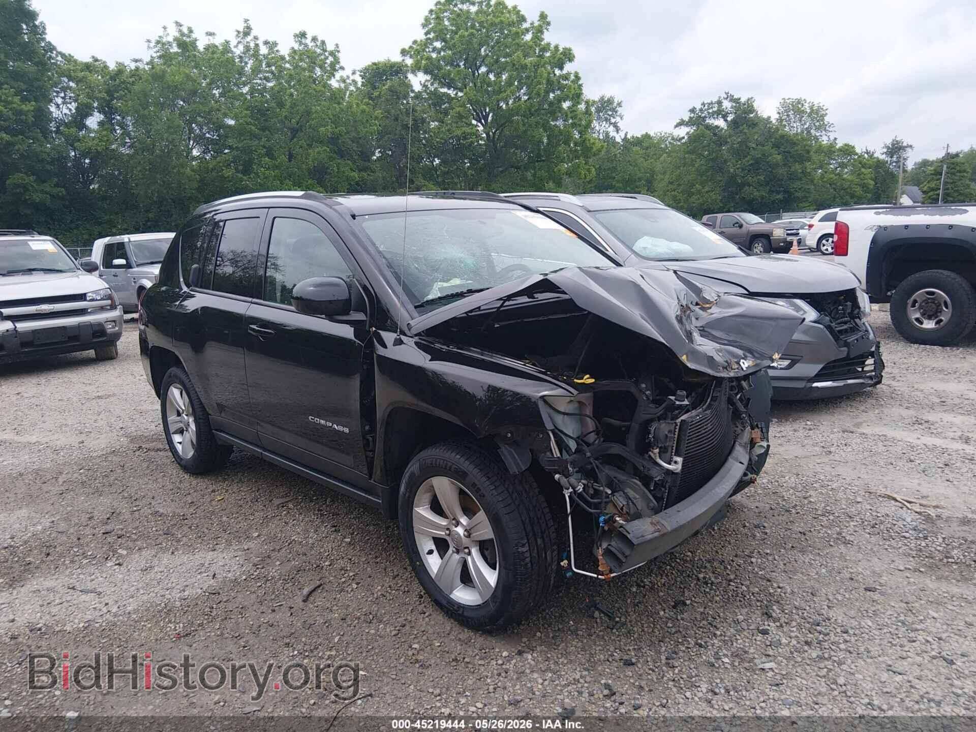 Photo 1C4NJDEBXFD292777 - JEEP COMPASS 2015