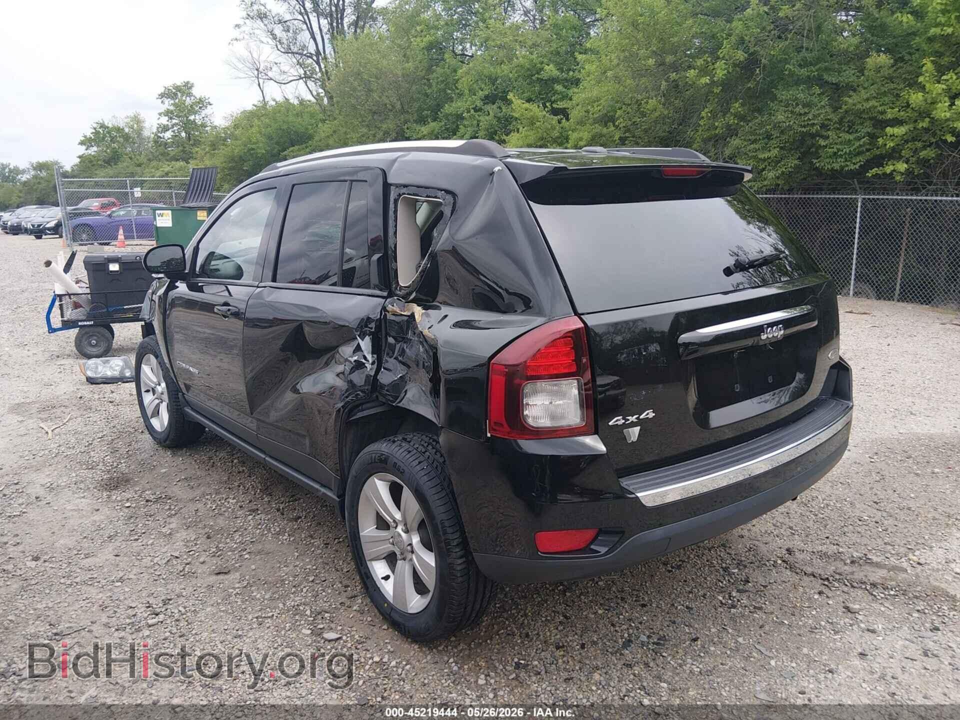 2015 JEEP COMPASS - VIN: 1C4NJDEBXFD292777 - Фото 3
