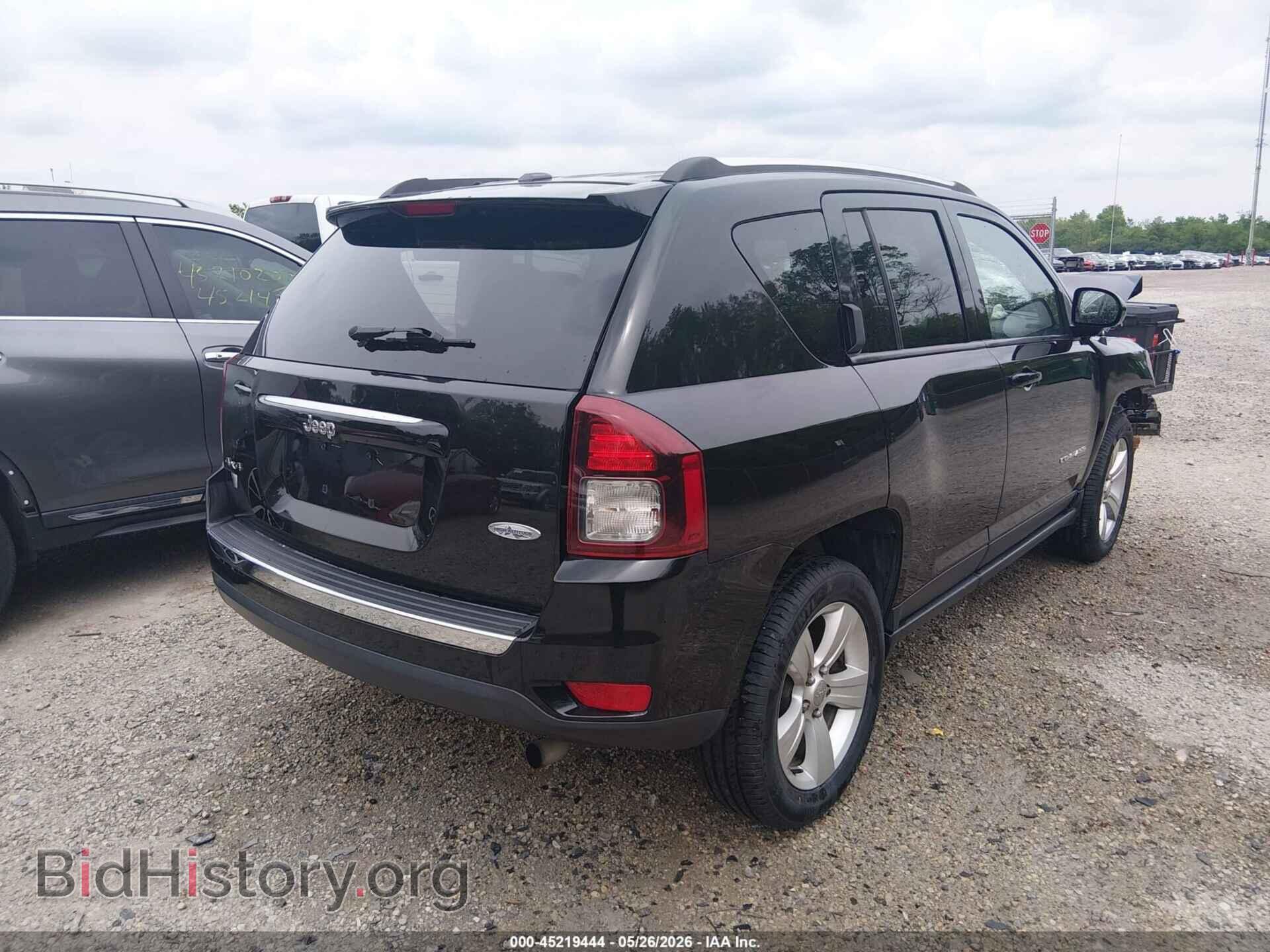 2015 JEEP COMPASS - VIN: 1C4NJDEBXFD292777 - Фото 4