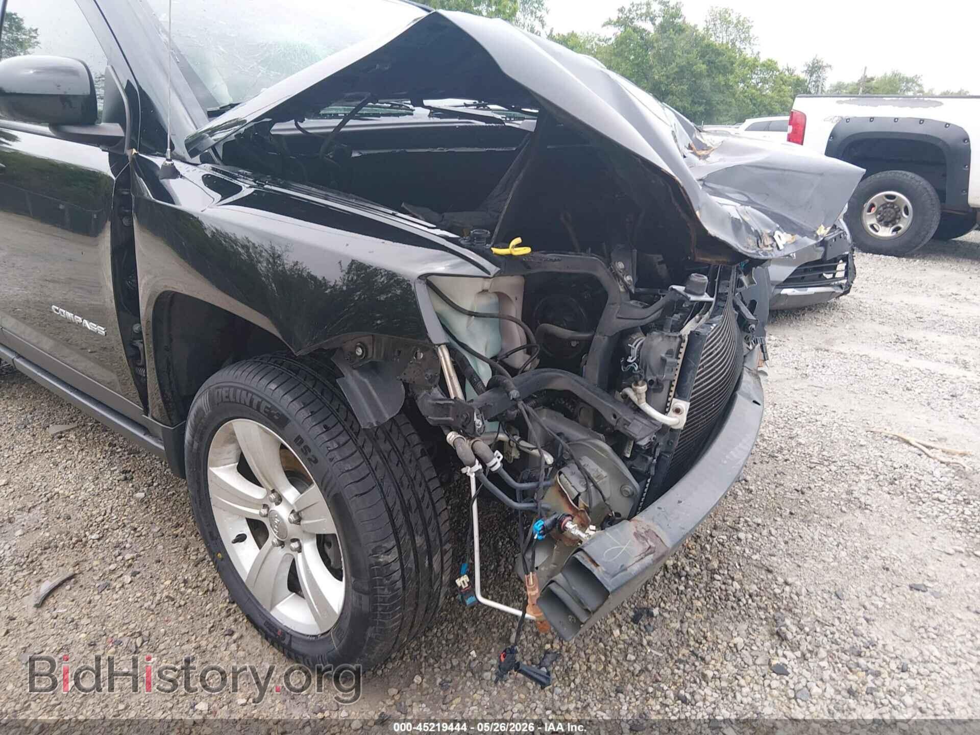 2015 JEEP COMPASS - VIN: 1C4NJDEBXFD292777 - Фото 6