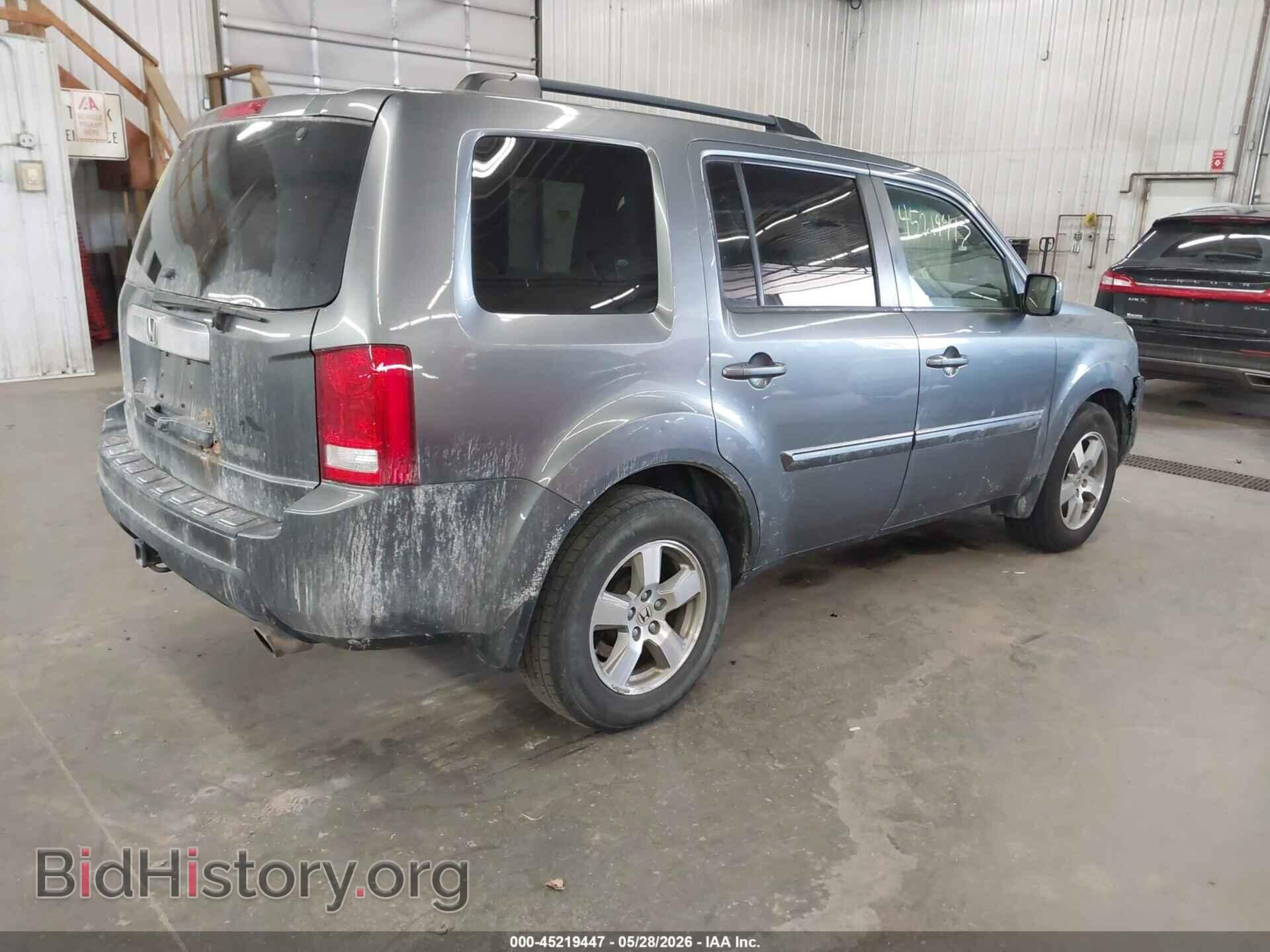 2010 HONDA PILOT - VIN: 5FNYF4H66AB037770 - Фото 4