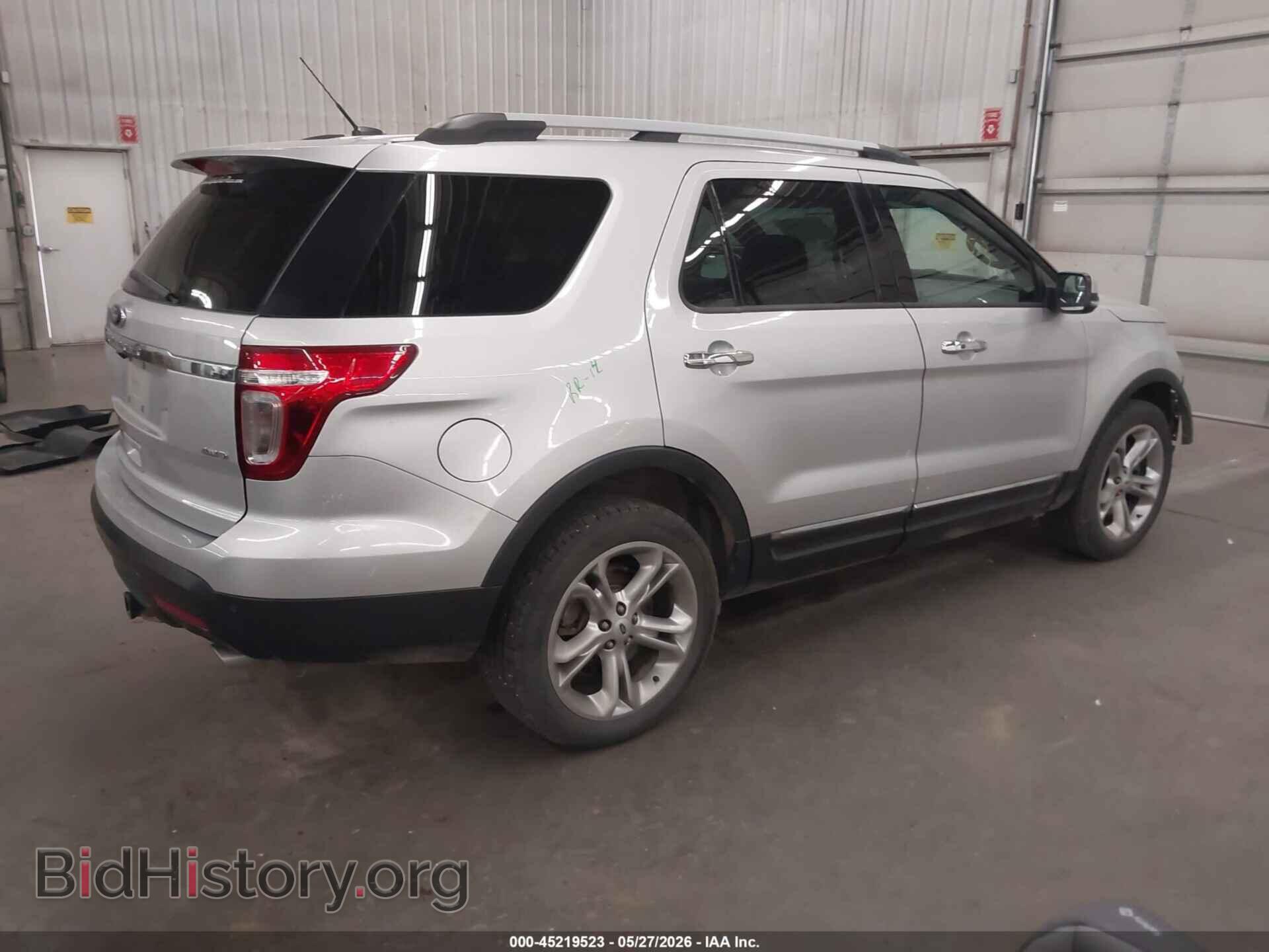 2014 FORD EXPLORER - VIN: 1FM5K8F81EGC49073 - Фото 4
