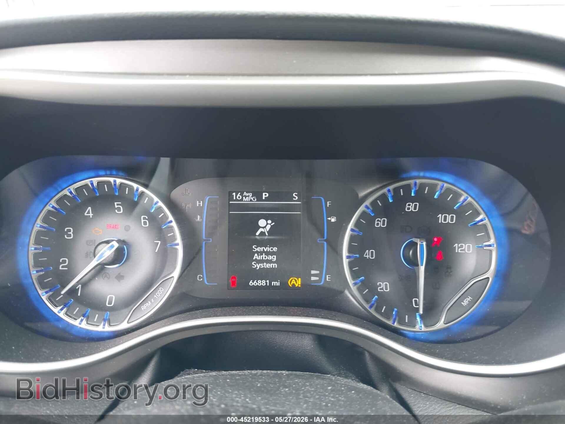 2020 CHRYSLER PACIFICA - VIN: 2C4RC1BG3LR176632 - Фото 7