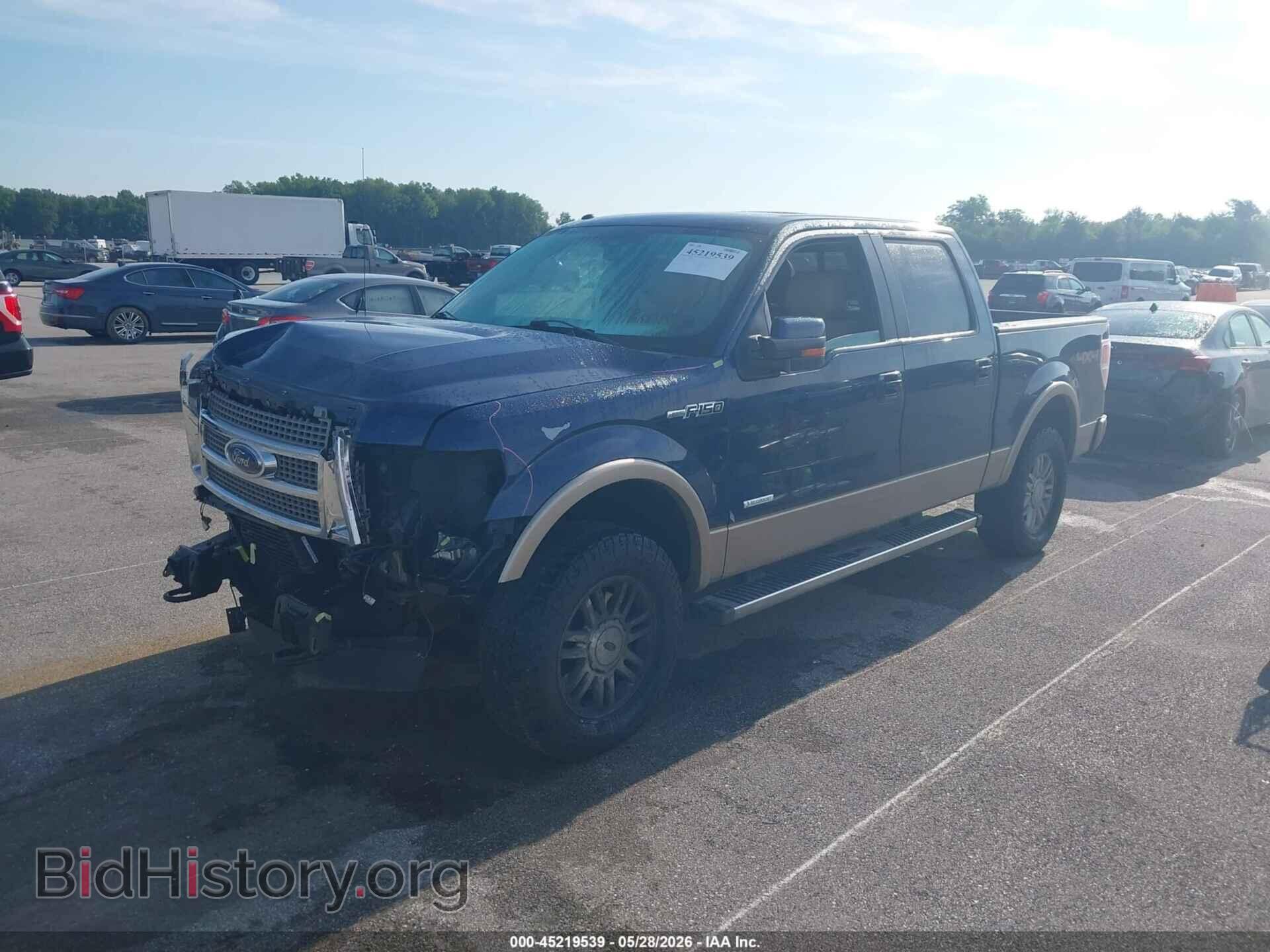 2012 FORD F-150 - VIN: 1FTFW1ET2CFC17620 - Фото 2