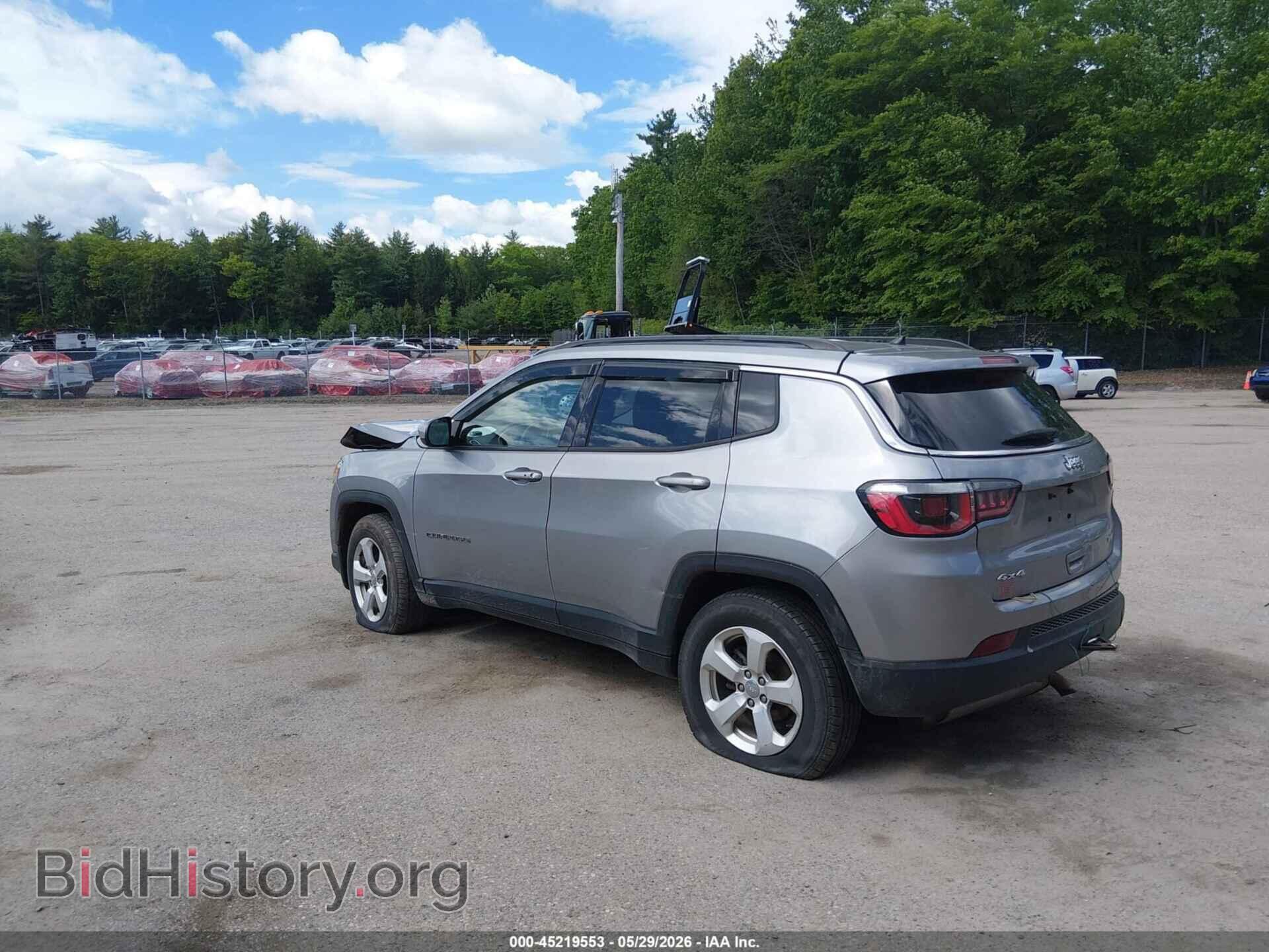 2017 JEEP NEW COMPASS - VIN: 3C4NJDBB6HT665072 - Фото 3