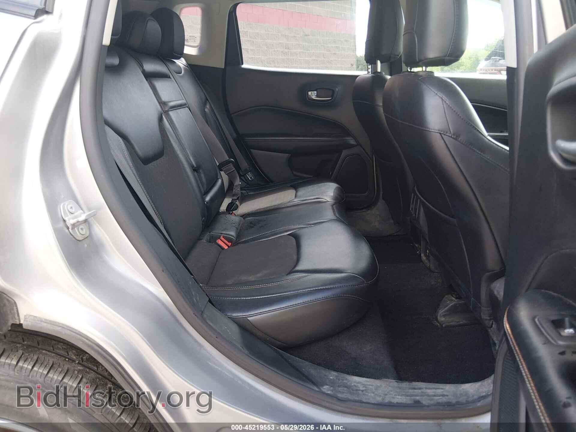 2017 JEEP NEW COMPASS - VIN: 3C4NJDBB6HT665072 - Фото 8
